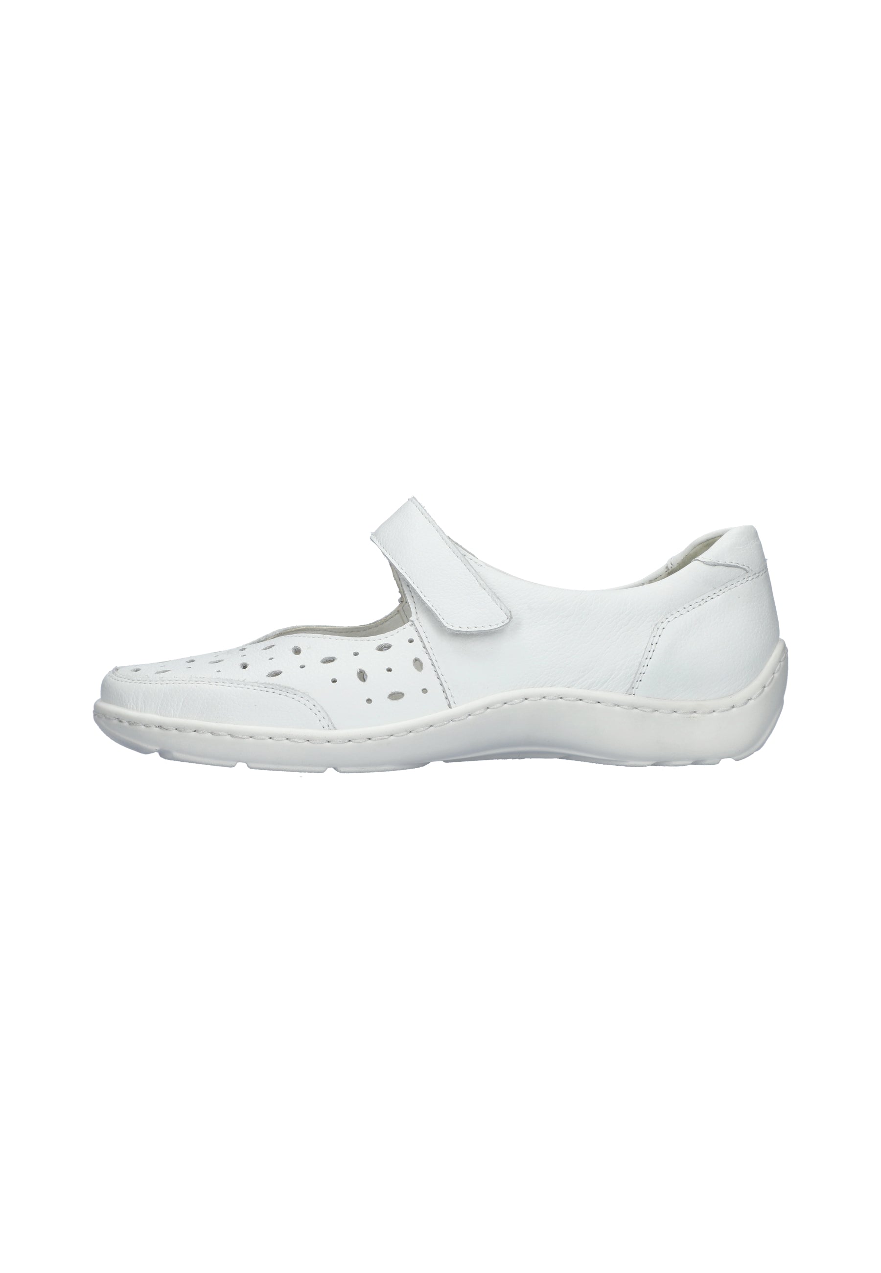 Damen Halbschuh Henni Weiß Weite H 496325-139-150