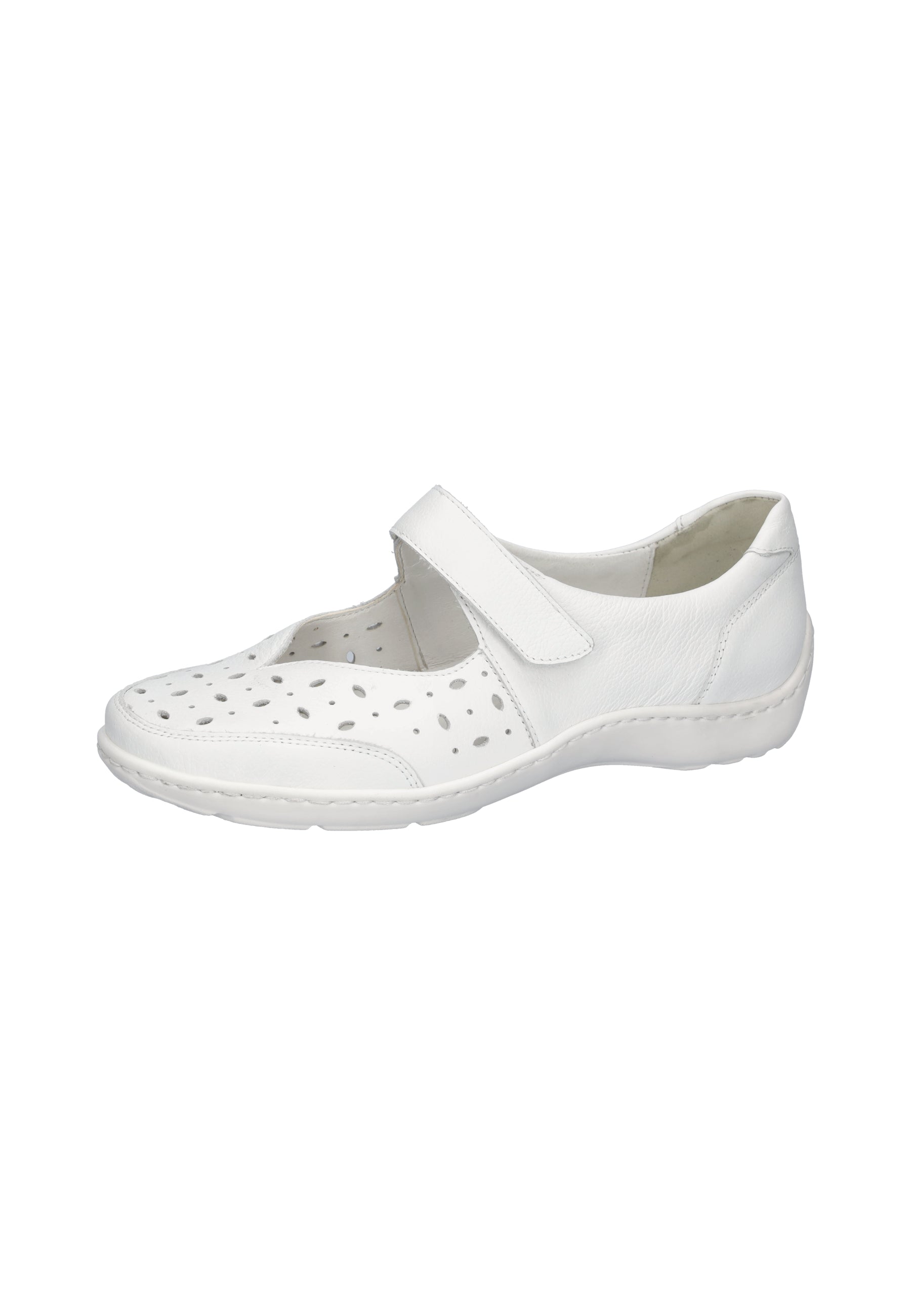 Damen Halbschuh Henni Weiß Weite H 496325-139-150 - Ansicht 2