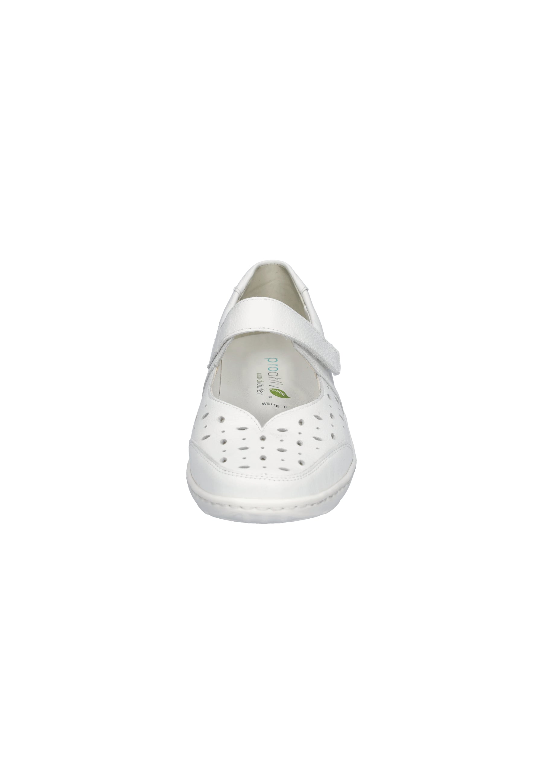 Damen Halbschuh Henni Weiß Weite H 496325-139-150 - Ansicht 3