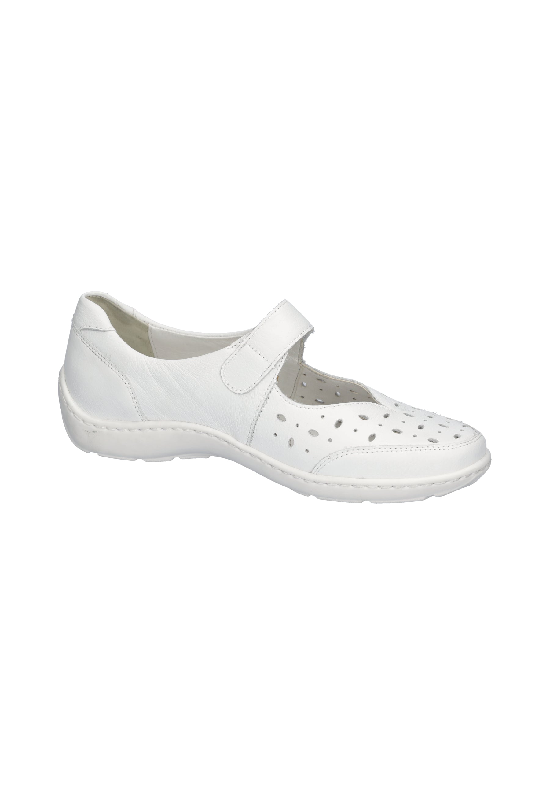 Damen Halbschuh Henni Weiß Weite H 496325-139-150 - Ansicht 4