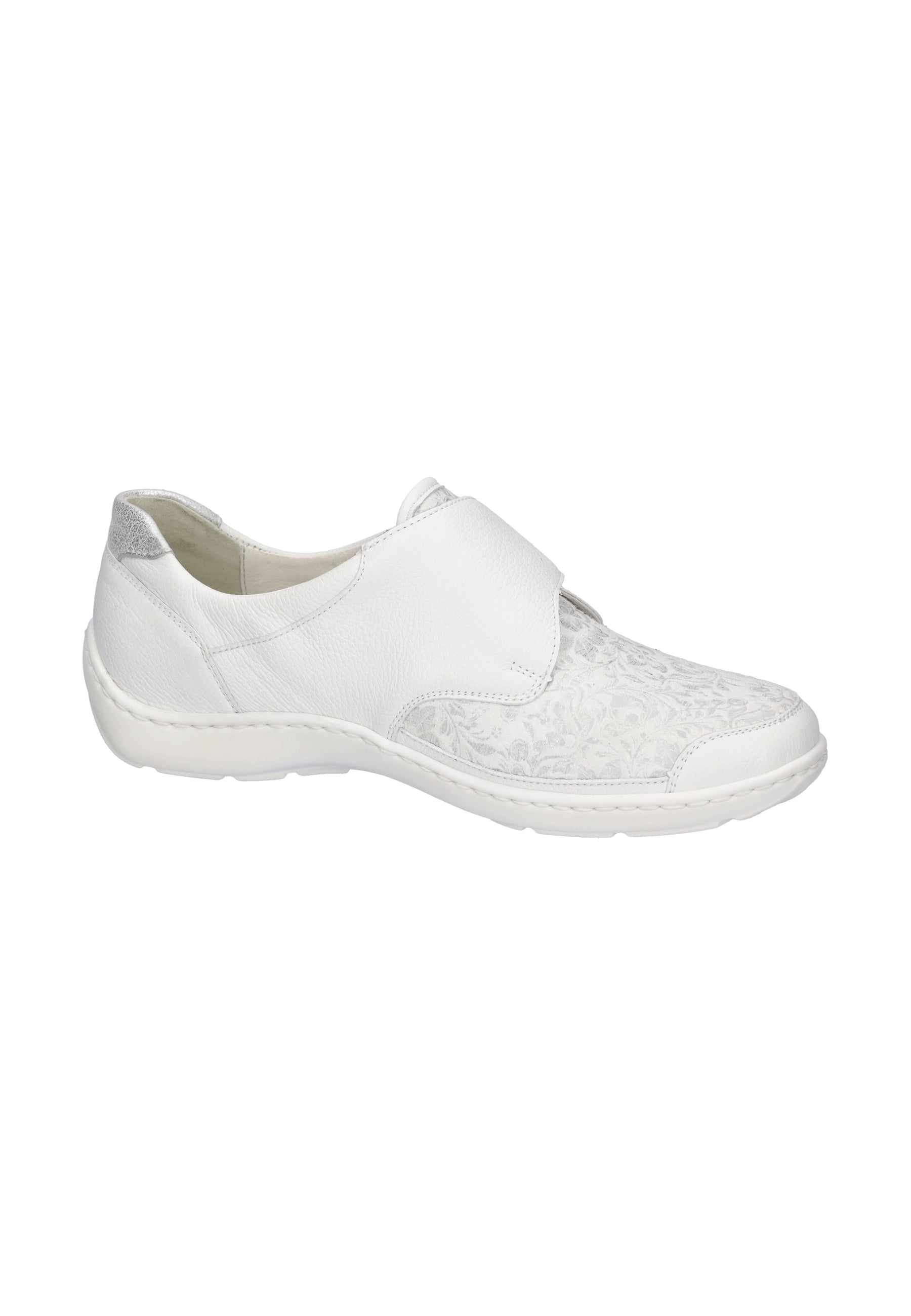 Damen Halbschuh Henni Weiß Weite H 496H31-334-150 - Ansicht 4