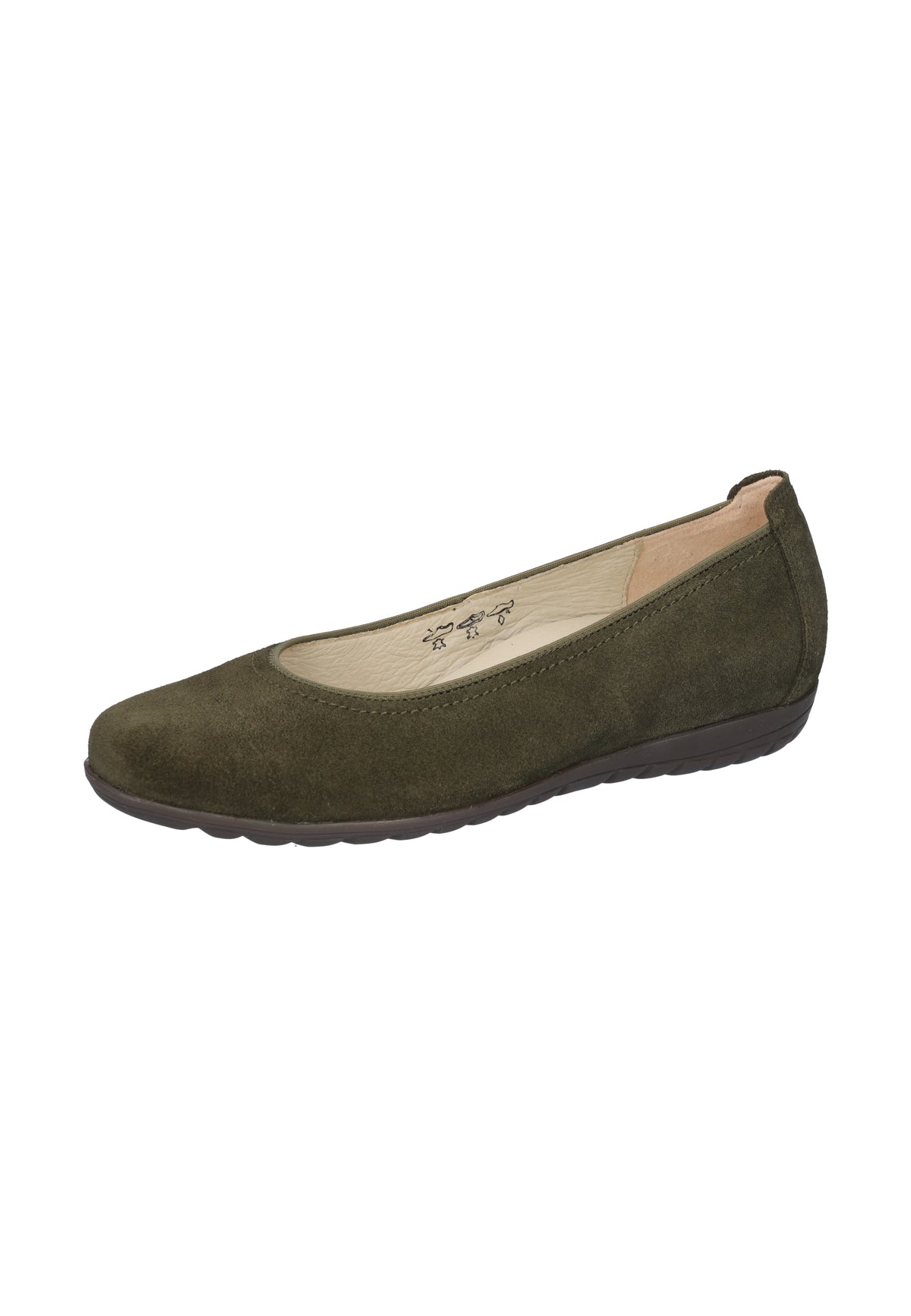 Damen Halbschuh Hesima Grün Weite H 329051-195-246 - Ansicht 2