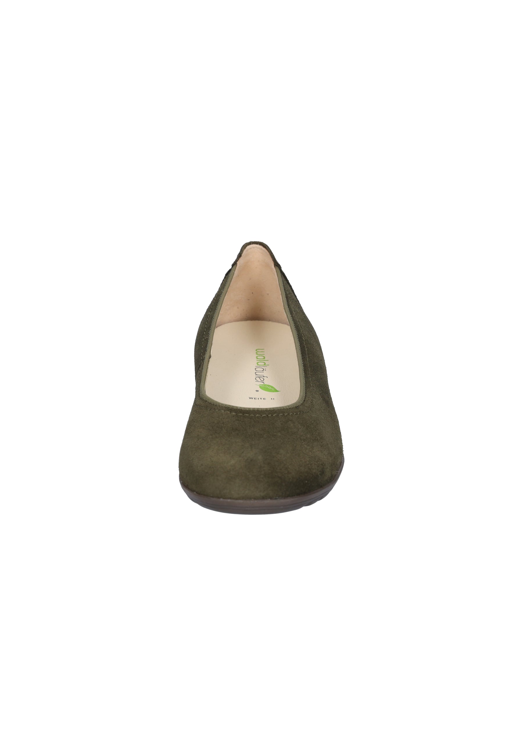 Damen Halbschuh Hesima Grün Weite H 329051-195-246 - Ansicht 3