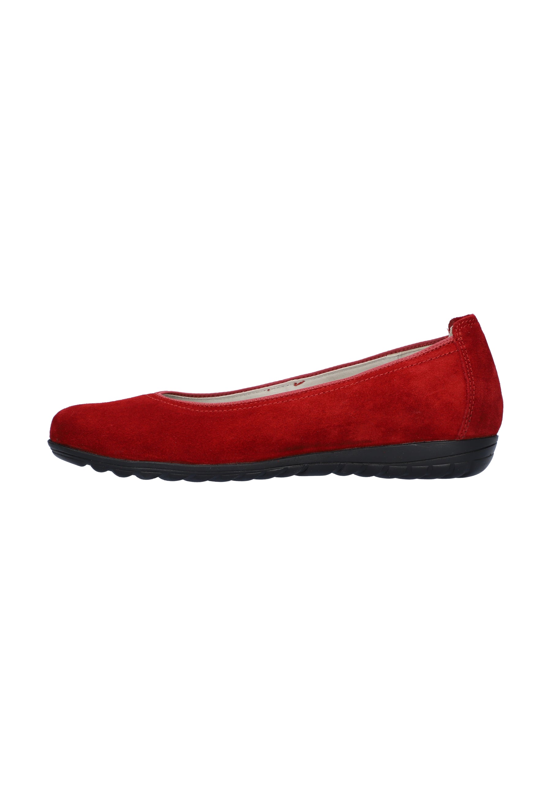Damen Halbschuh Hesima Rot Weite H 329051-195-019