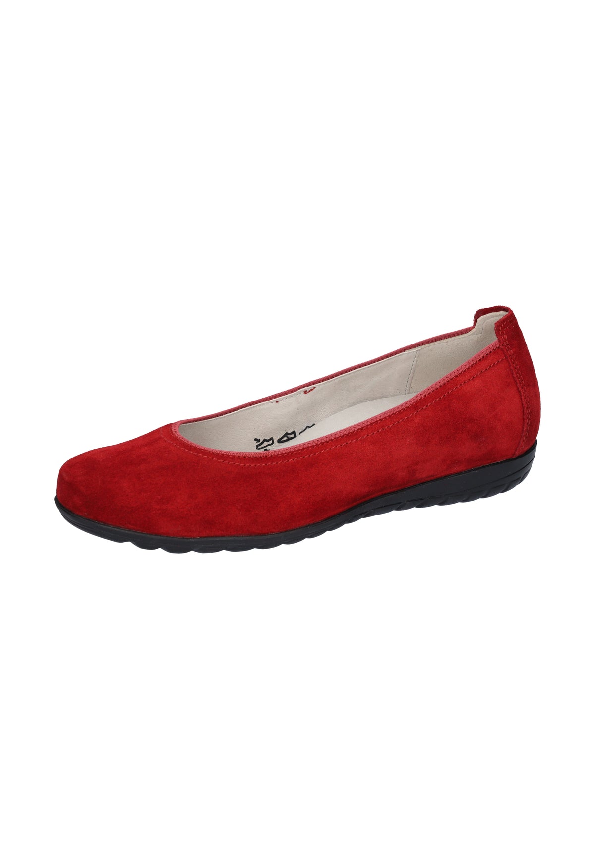 Damen Halbschuh Hesima Rot Weite H 329051-195-019 - Ansicht 2
