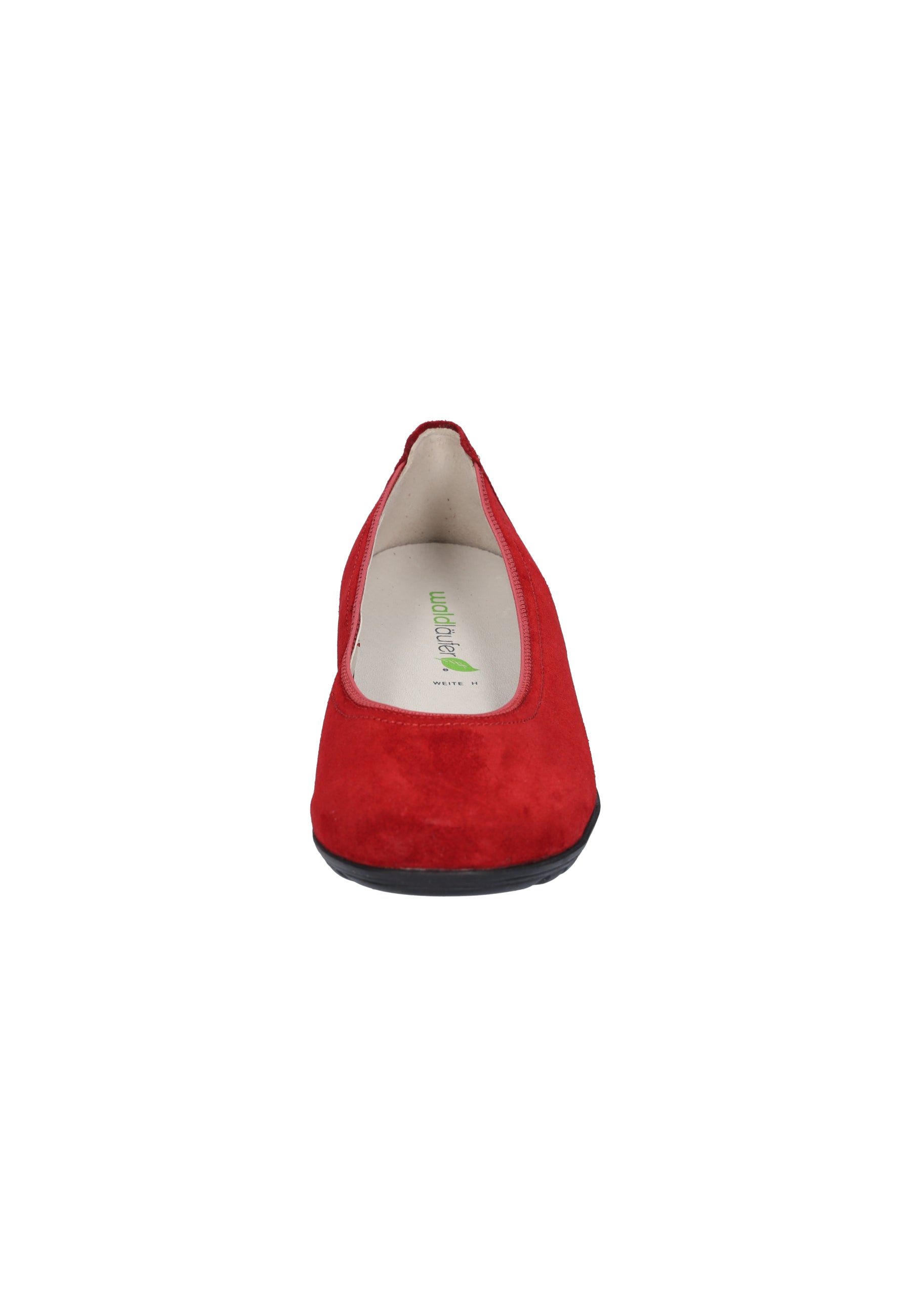 Damen Halbschuh Hesima Rot Weite H 329051-195-019 - Ansicht 3