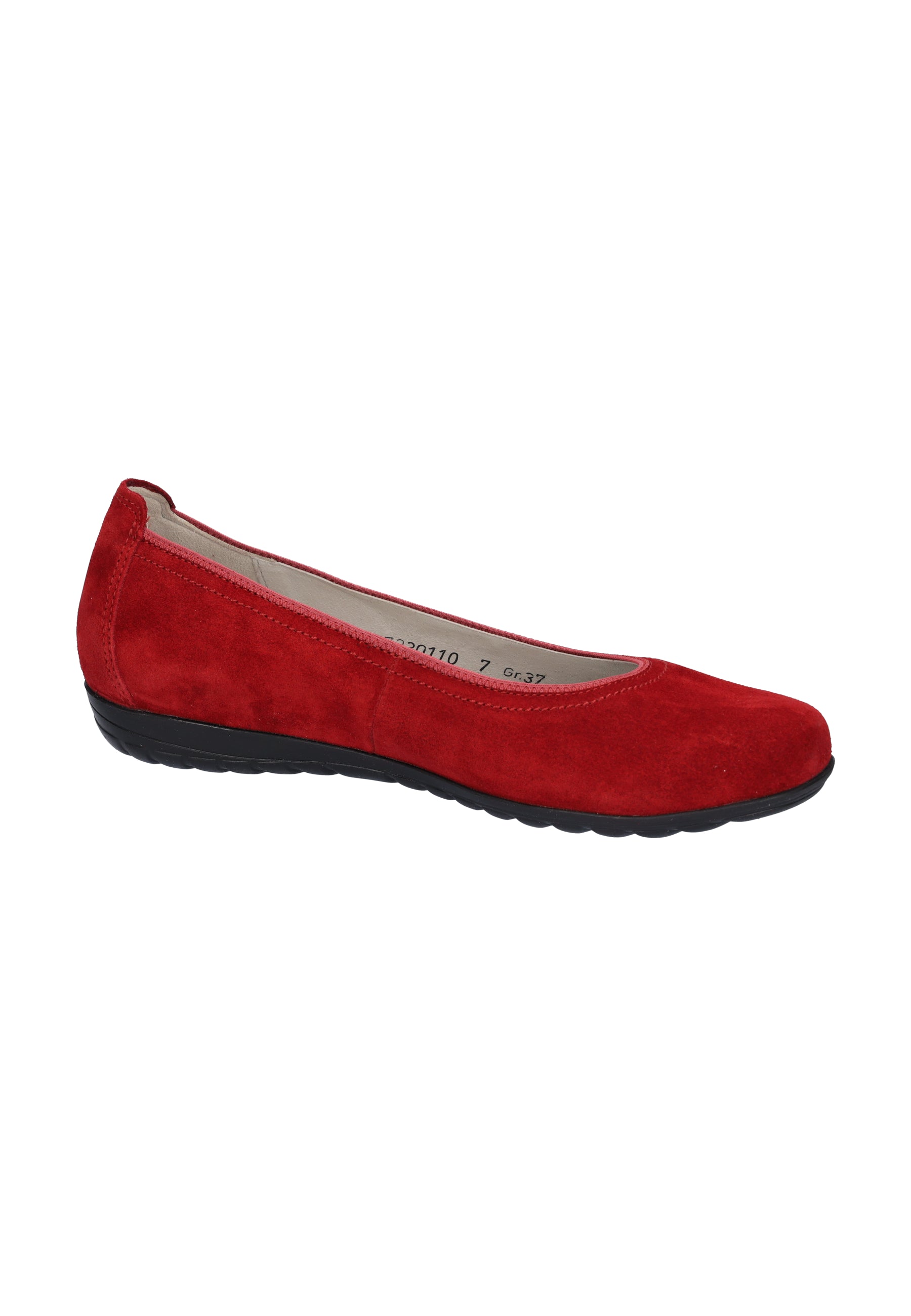 Damen Halbschuh Hesima Rot Weite H 329051-195-019 - Ansicht 4