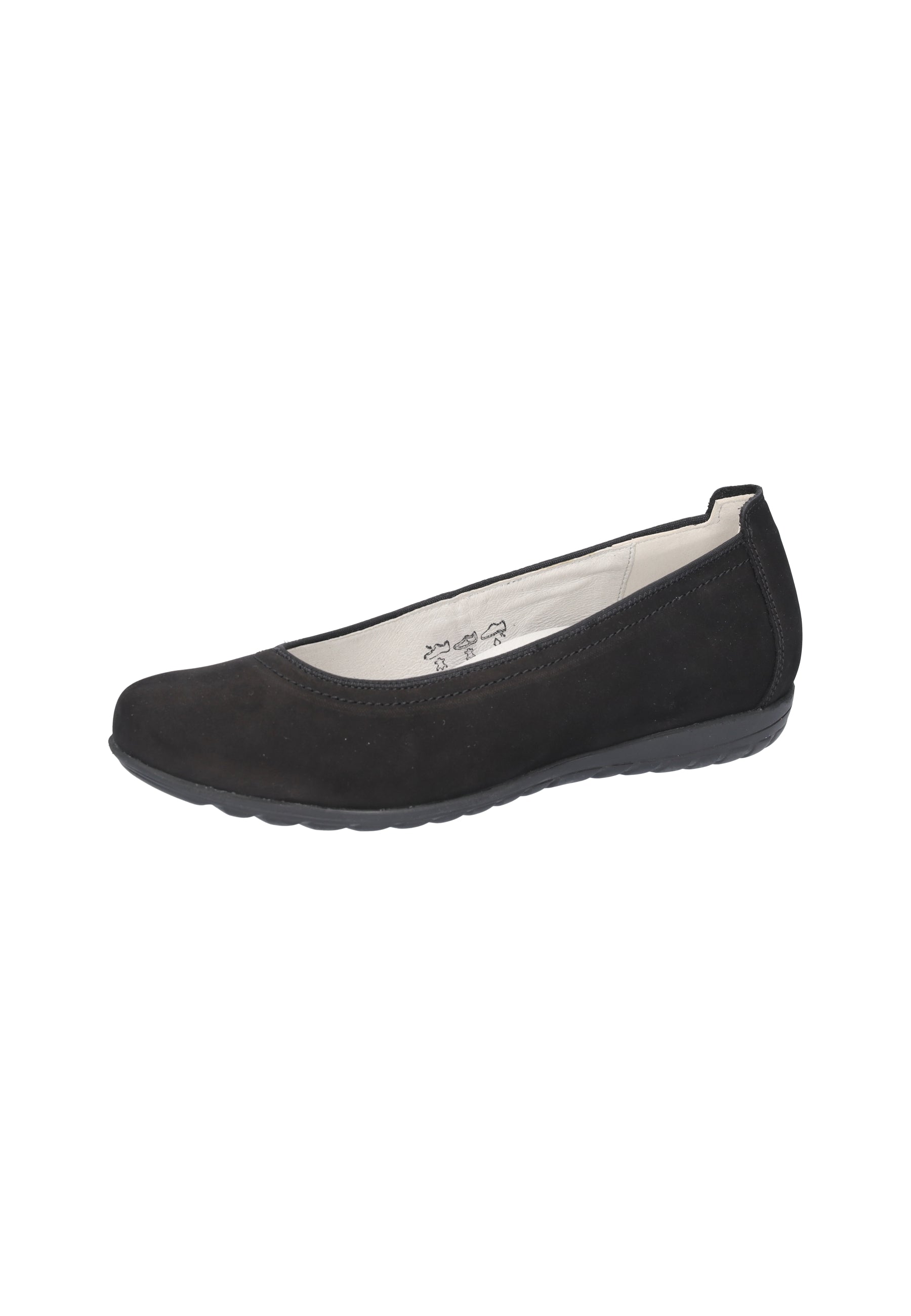 Damen Halbschuh Hesima Schwarz Weite H 329051-191-001 - Ansicht 2