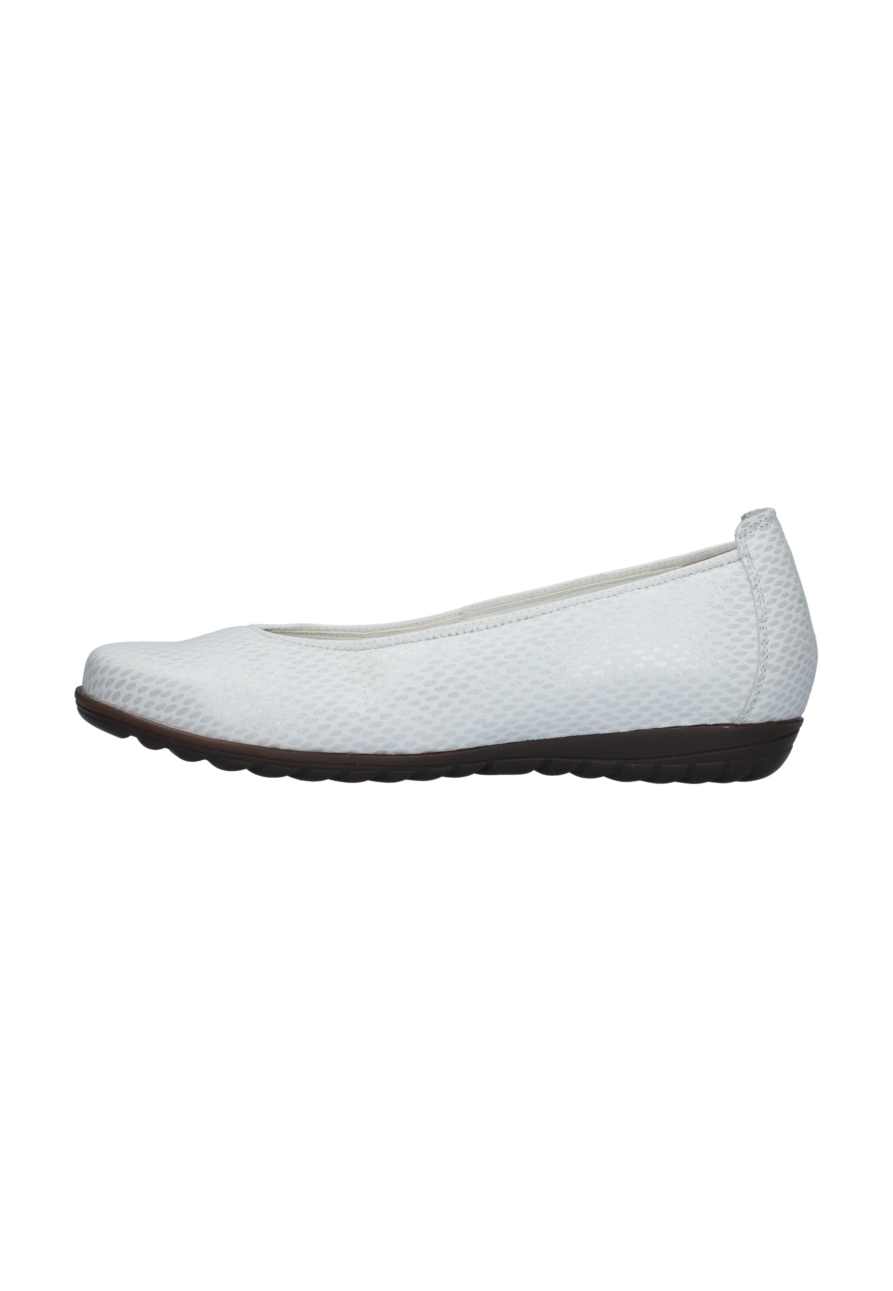 Damen Halbschuh Hesima Silber Weite H 329051-106-211
