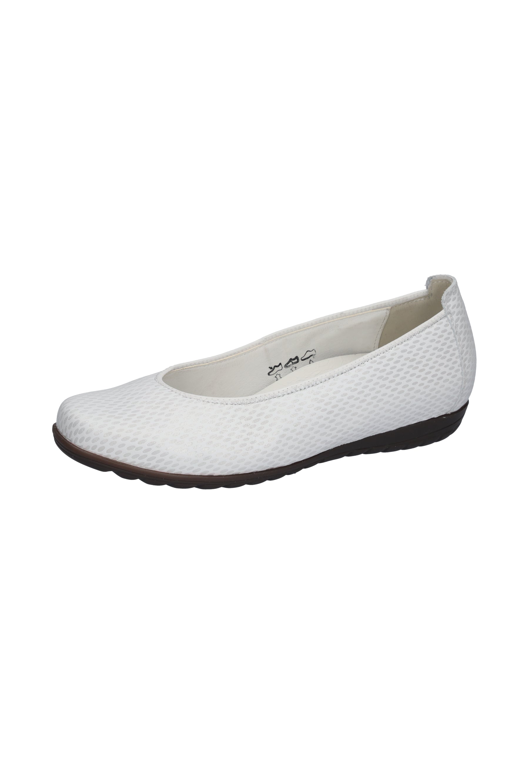Damen Halbschuh Hesima Silber Weite H 329051-106-211 - Ansicht 2