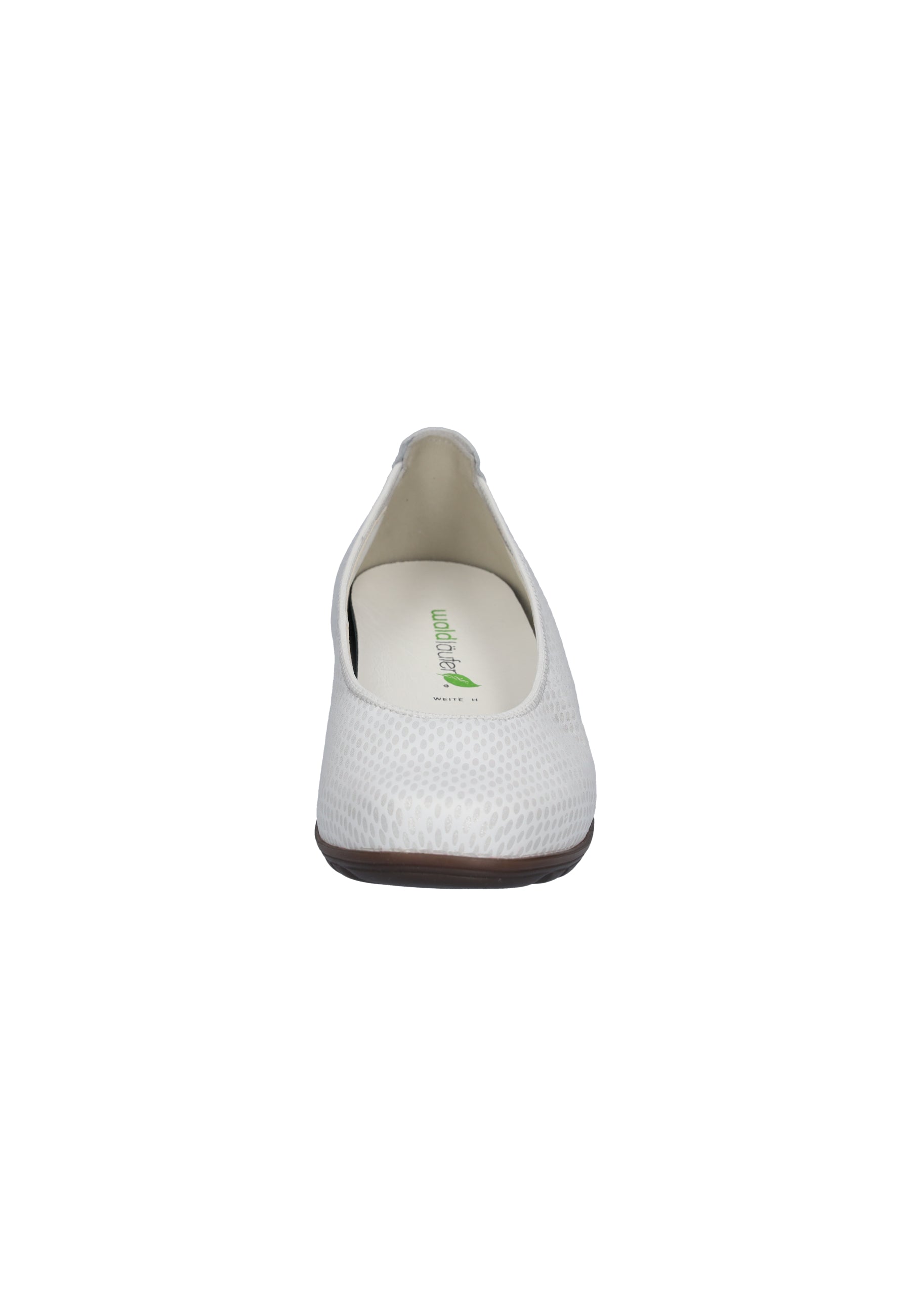 Damen Halbschuh Hesima Silber Weite H 329051-106-211 - Ansicht 3