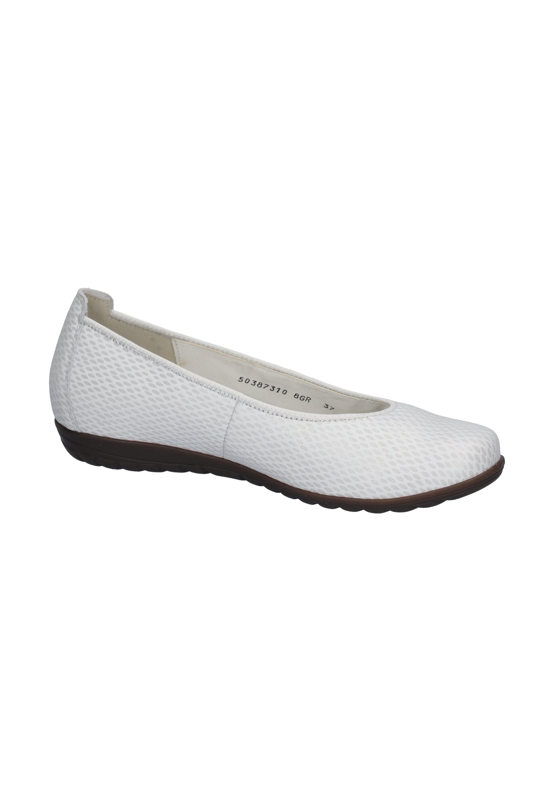Damen Halbschuh Hesima Silber Weite H 329051-106-211 - Ansicht 4