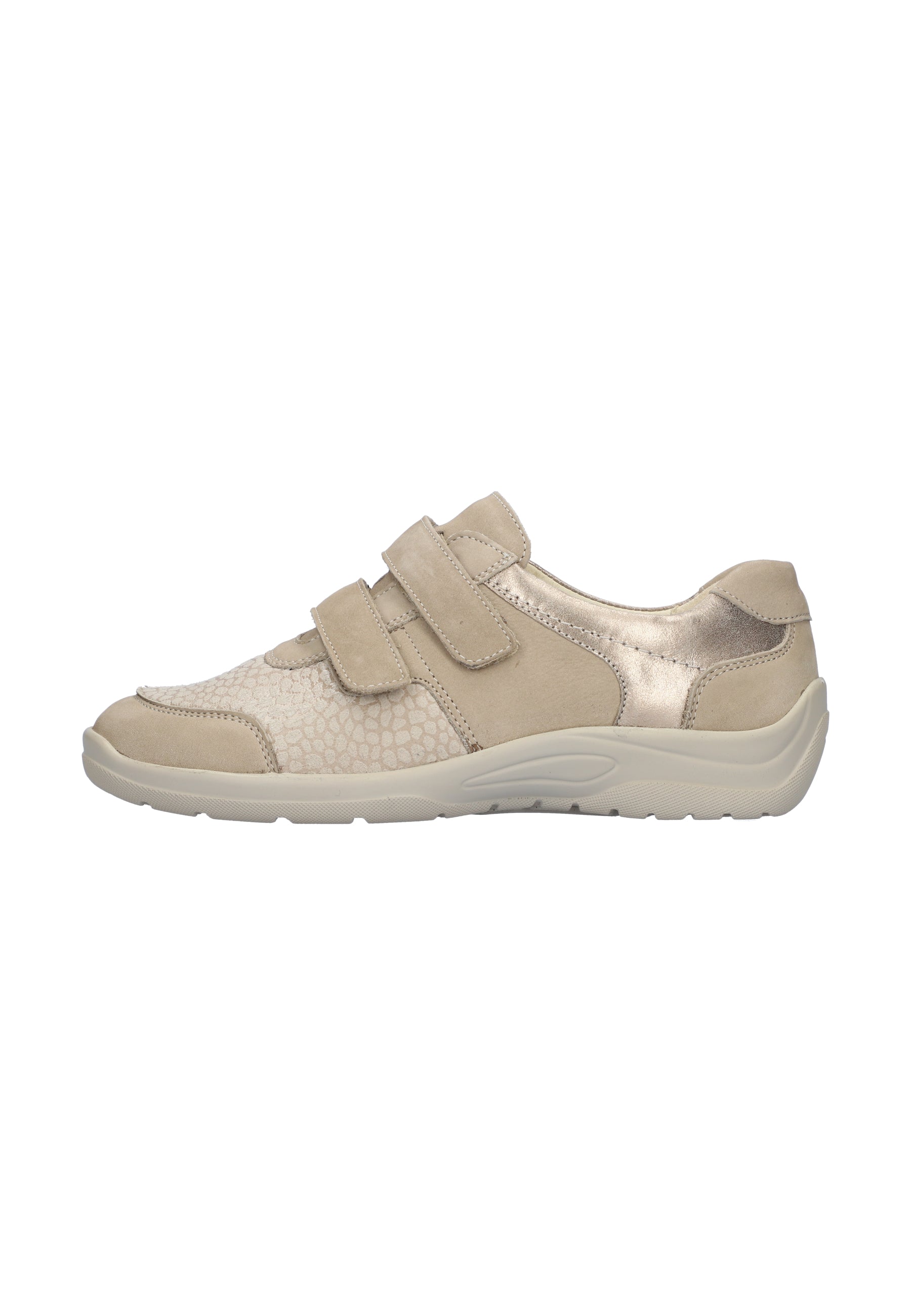 Damen Halbschuh Hesna Beige Weite H 312H01-318-554