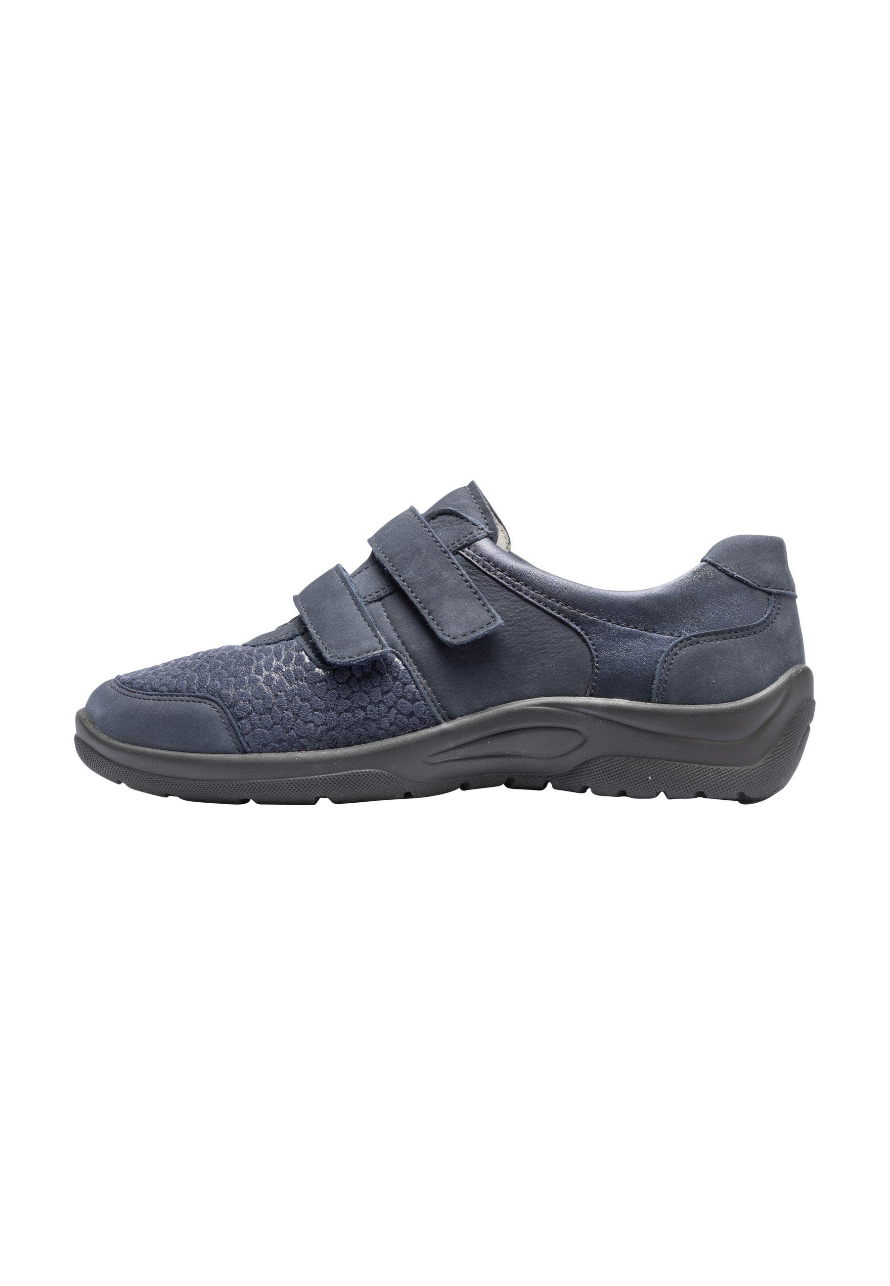 Damen Halbschuh Hesna Blau Weite H 312H01-308-217