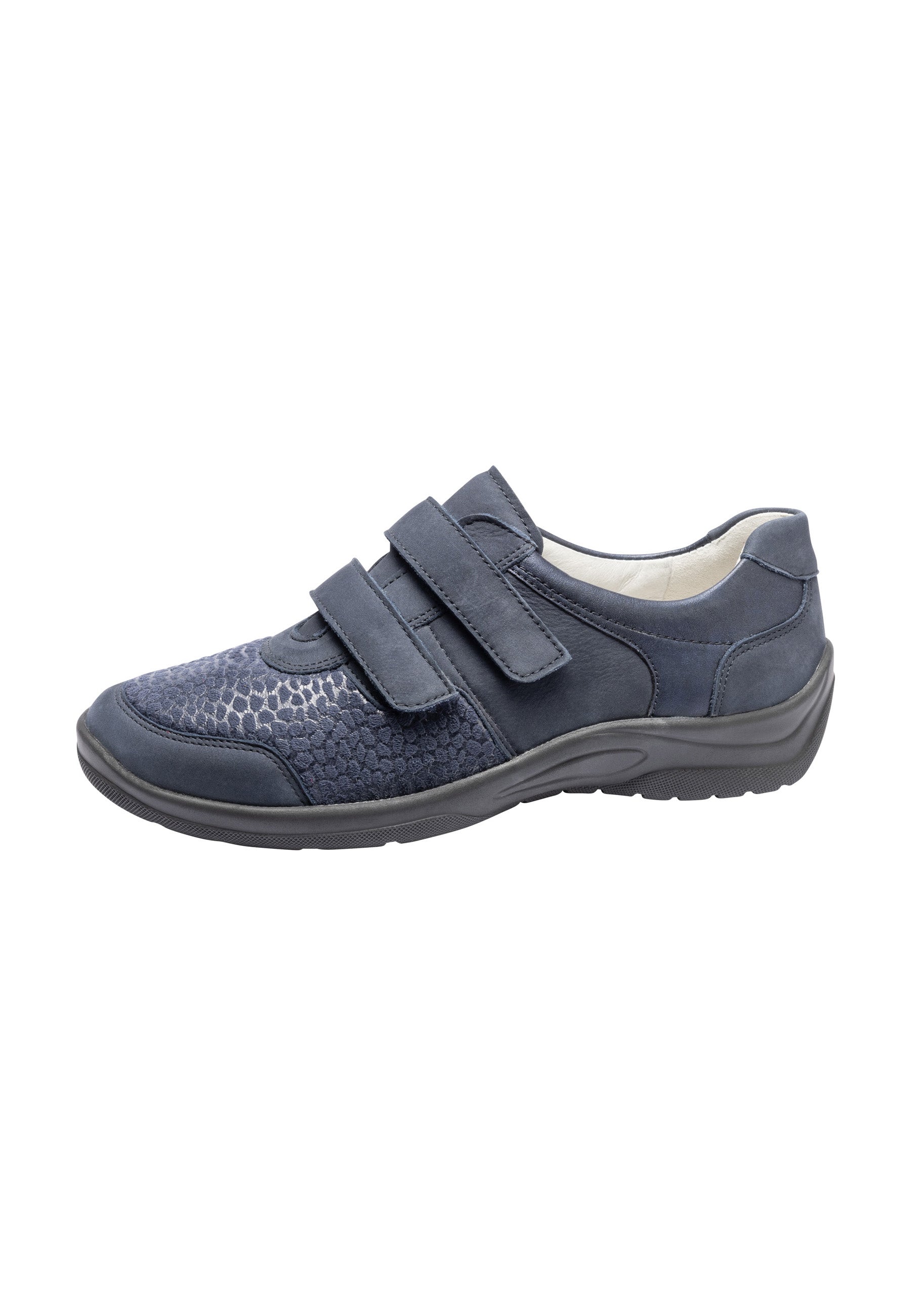 Damen Halbschuh Hesna Blau Weite H 312H01-308-217 - Ansicht 2