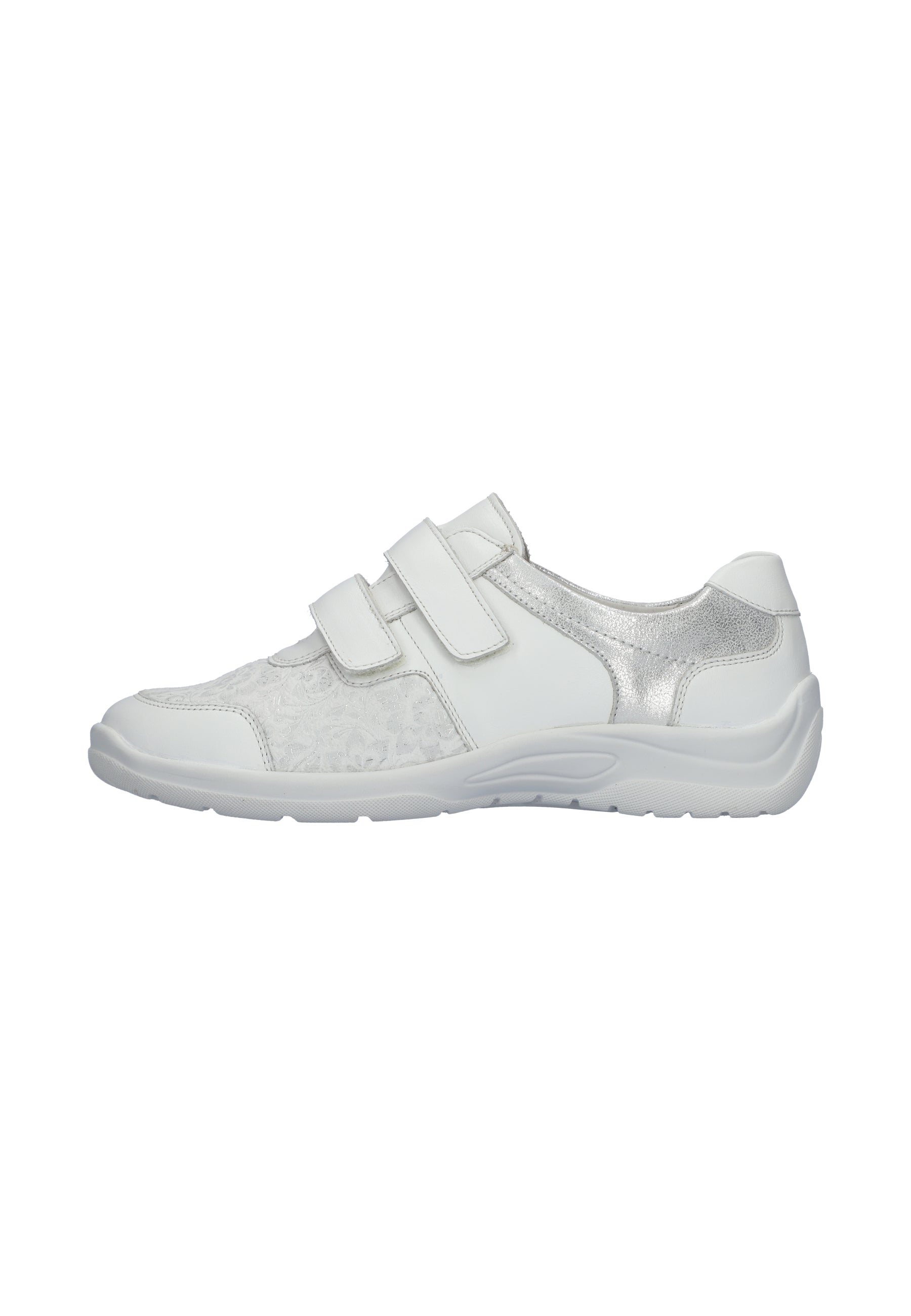 Damen Halbschuh Hesna Weiß Weite H 312H01-320-663