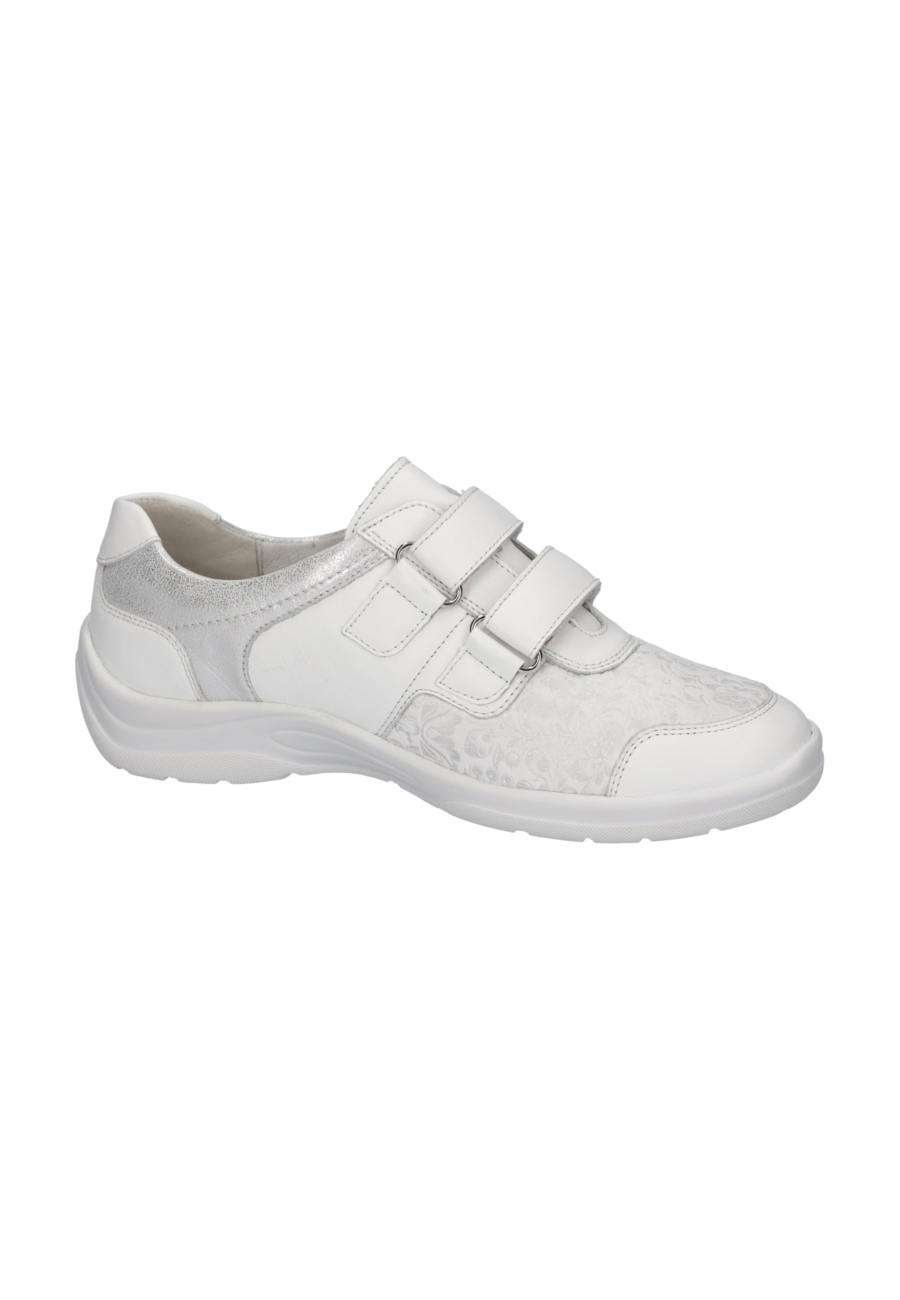 Damen Halbschuh Hesna Weiß Weite H 312H01-320-663 - Ansicht 4