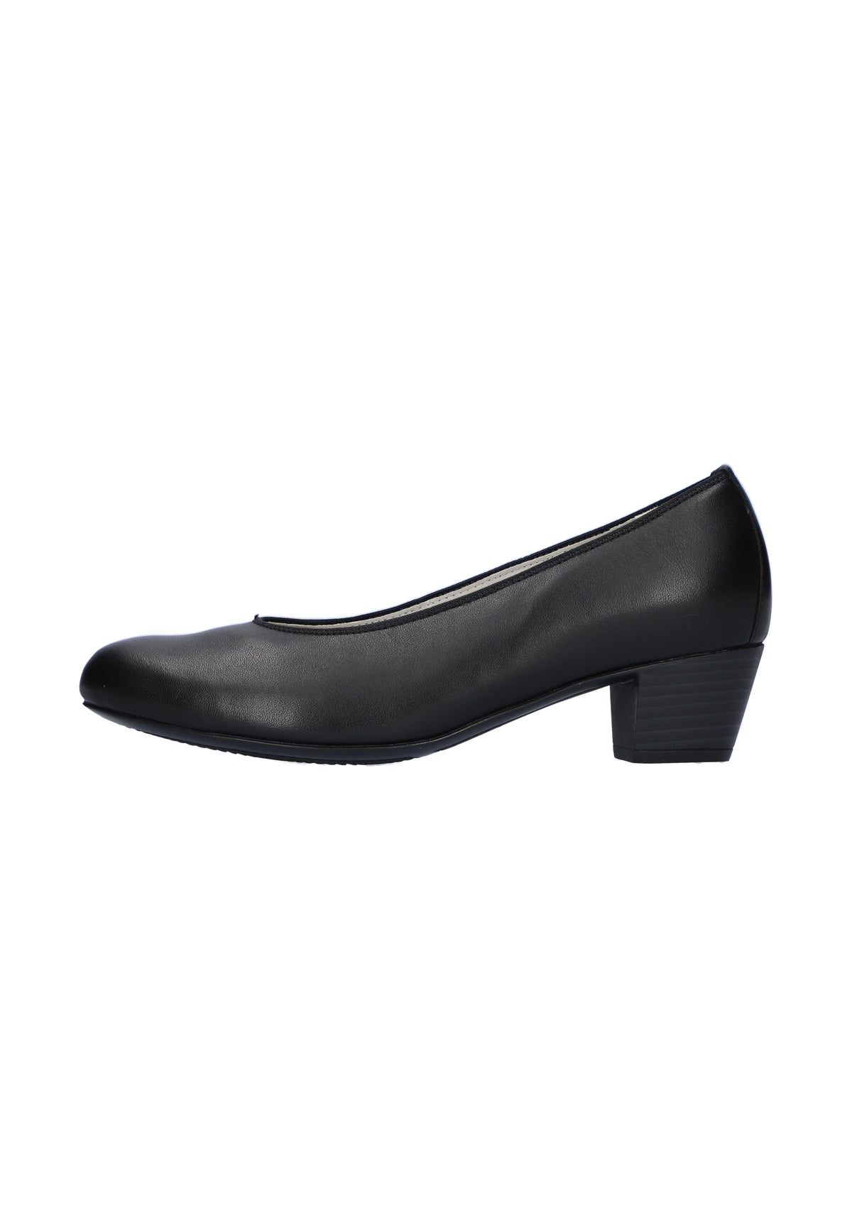 Damen Halbschuh Hilaria Schwarz Weite H 358501-120-001