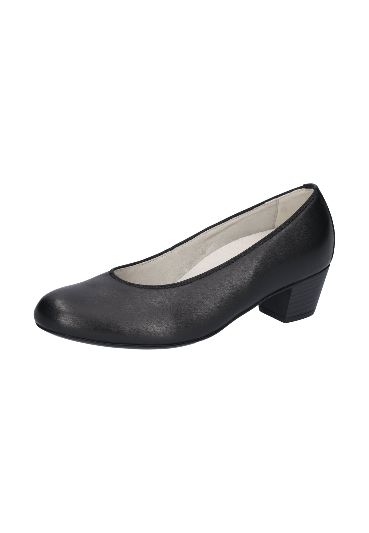 Damen Halbschuh Hilaria Schwarz Weite H 358501-120-001 - Ansicht 2