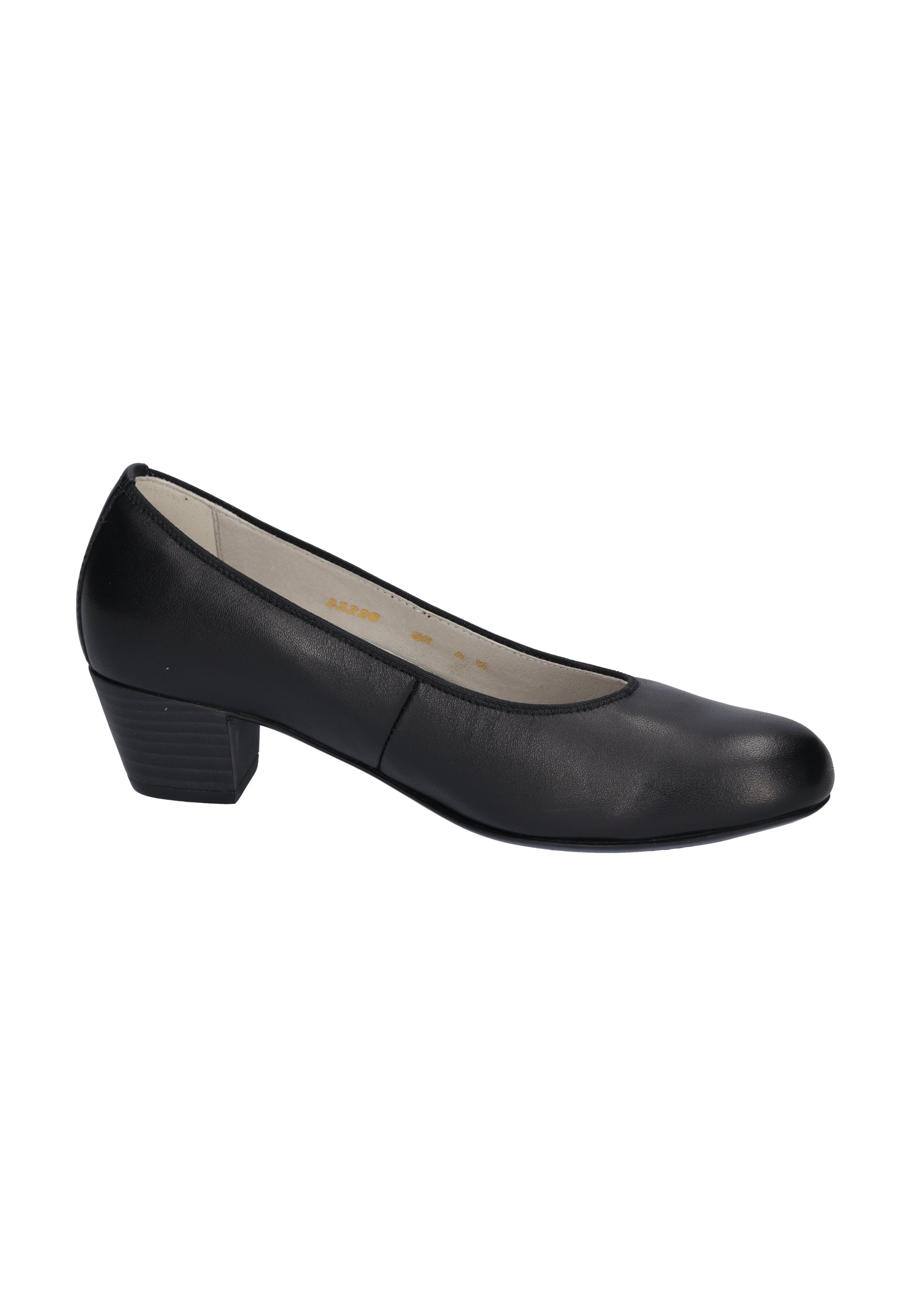Damen Halbschuh Hilaria Schwarz Weite H 358501-120-001 - Ansicht 4