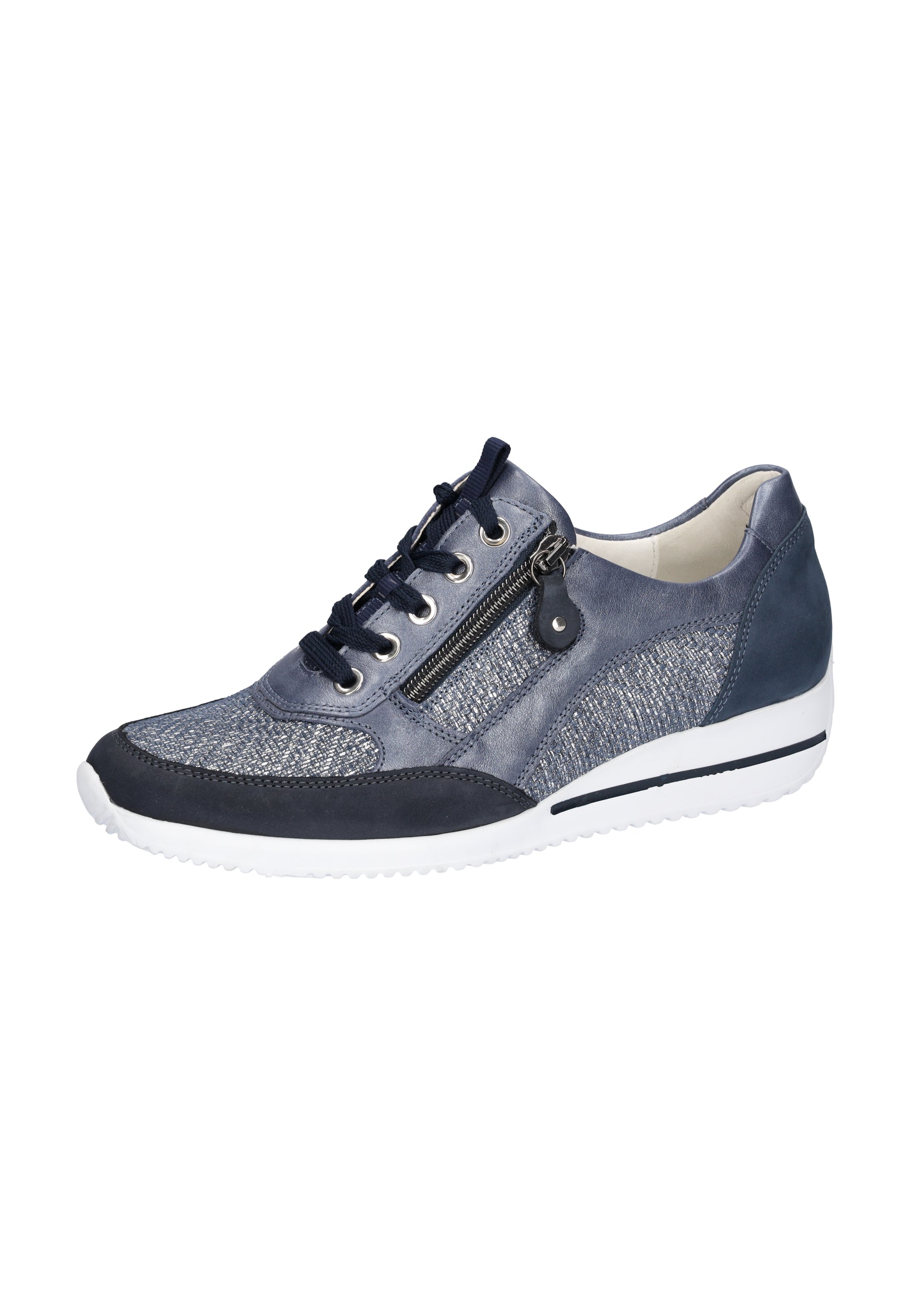 Damen Halbschuh Himona Blau Weite H 980008-611-537 - Ansicht 2