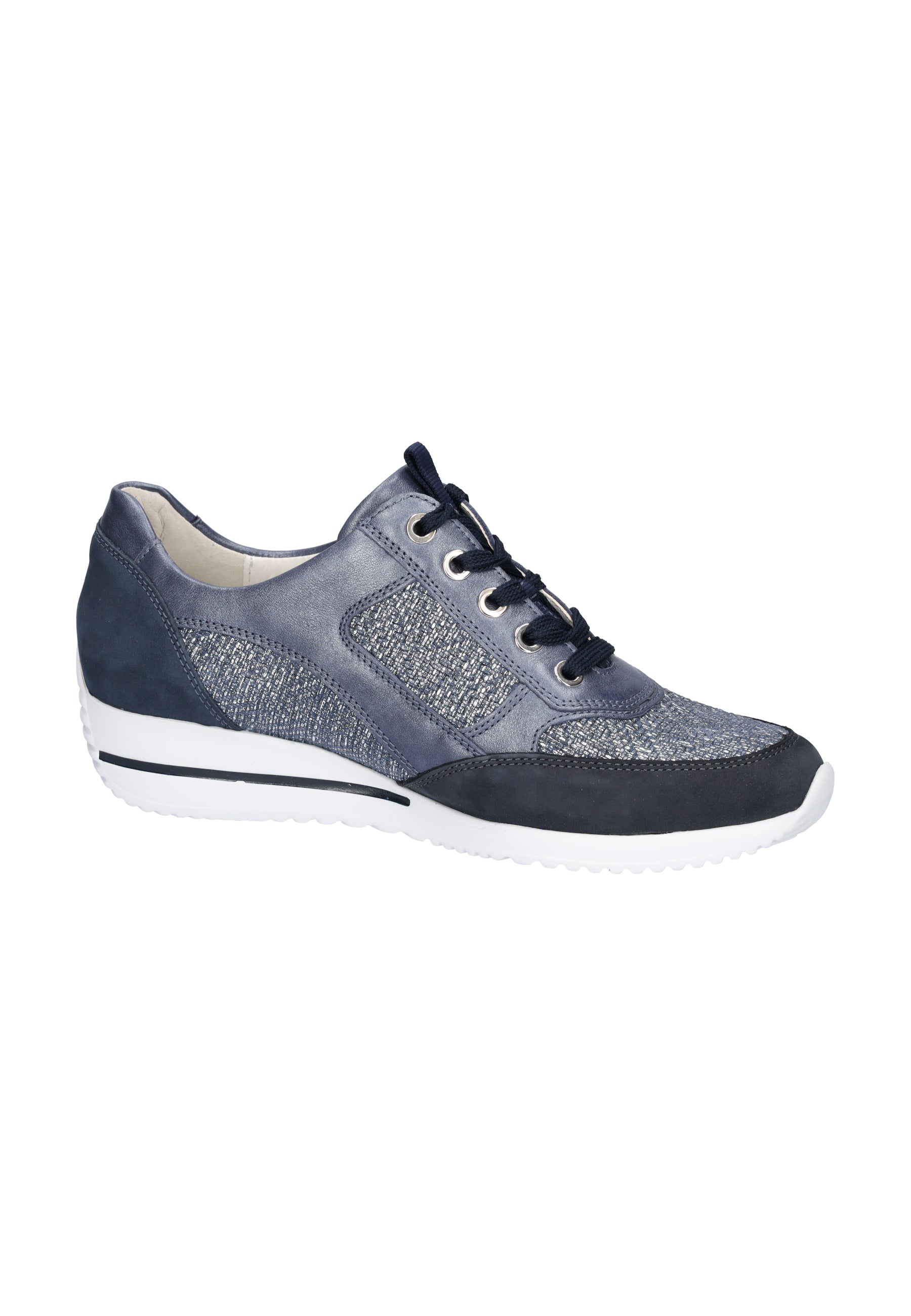 Damen Halbschuh Himona Blau Weite H 980008-611-537 - Ansicht 4