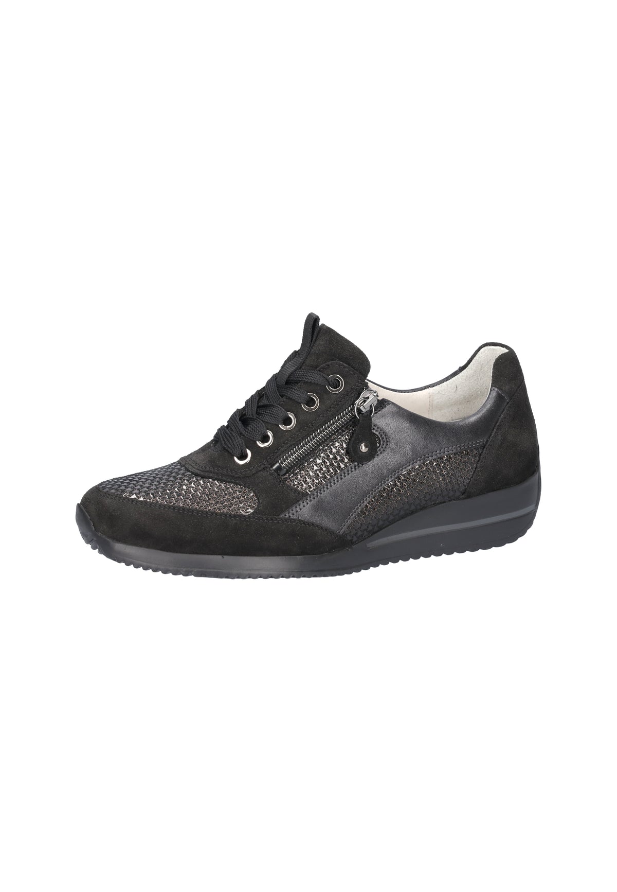 Damen Halbschuh Himona Schwarz Weite H 980008-420-001 - Ansicht 2