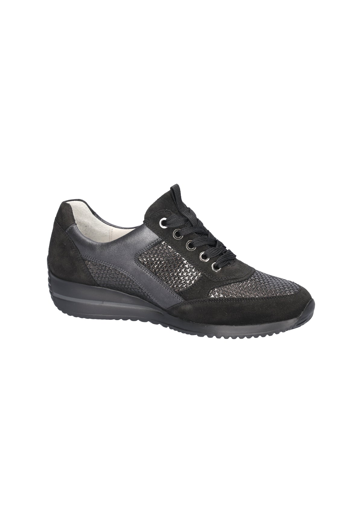 Damen Halbschuh Himona Schwarz Weite H 980008-420-001 - Ansicht 4
