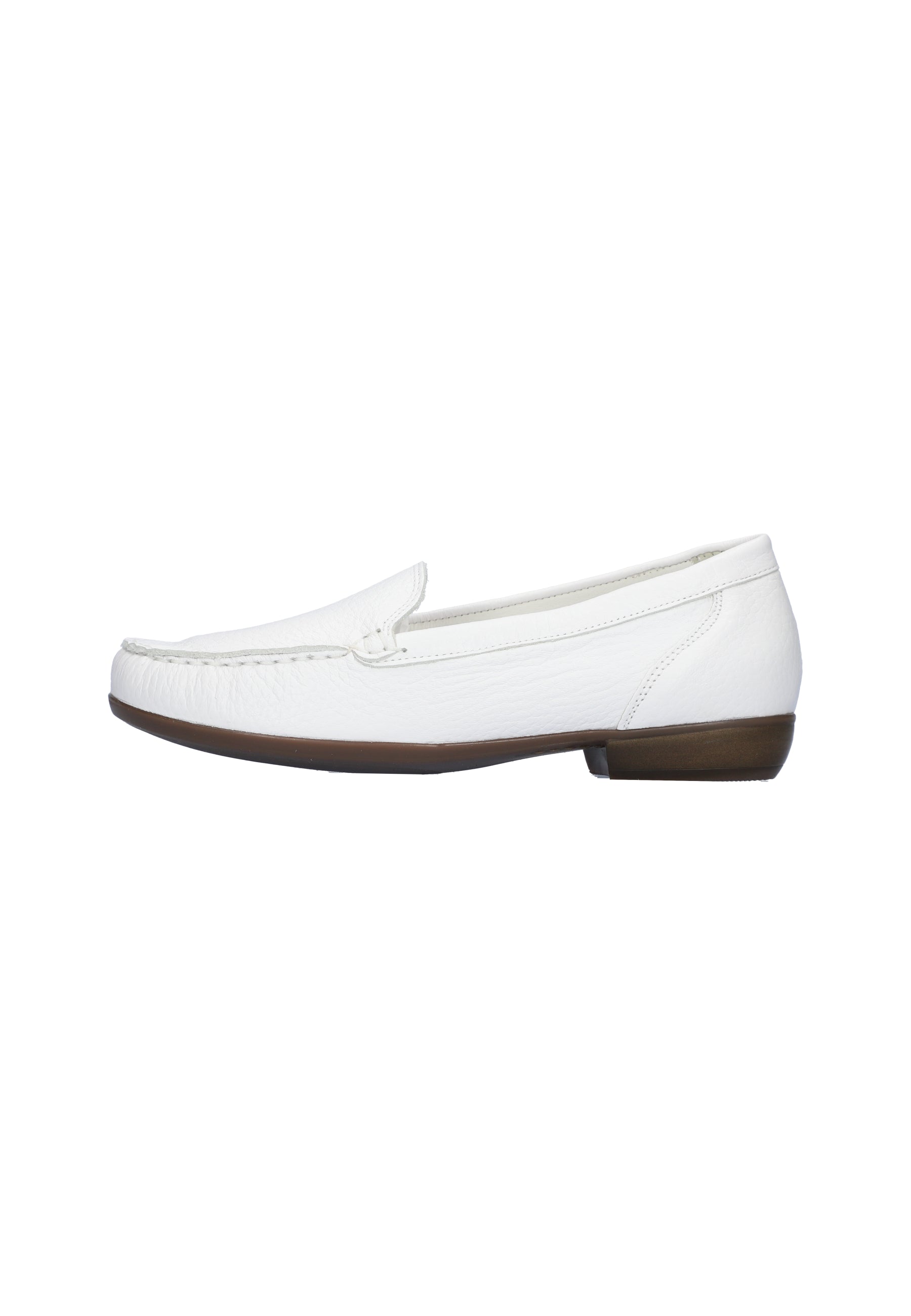 Damen Halbschuh Hina Weiß Weite H 437502-199-150