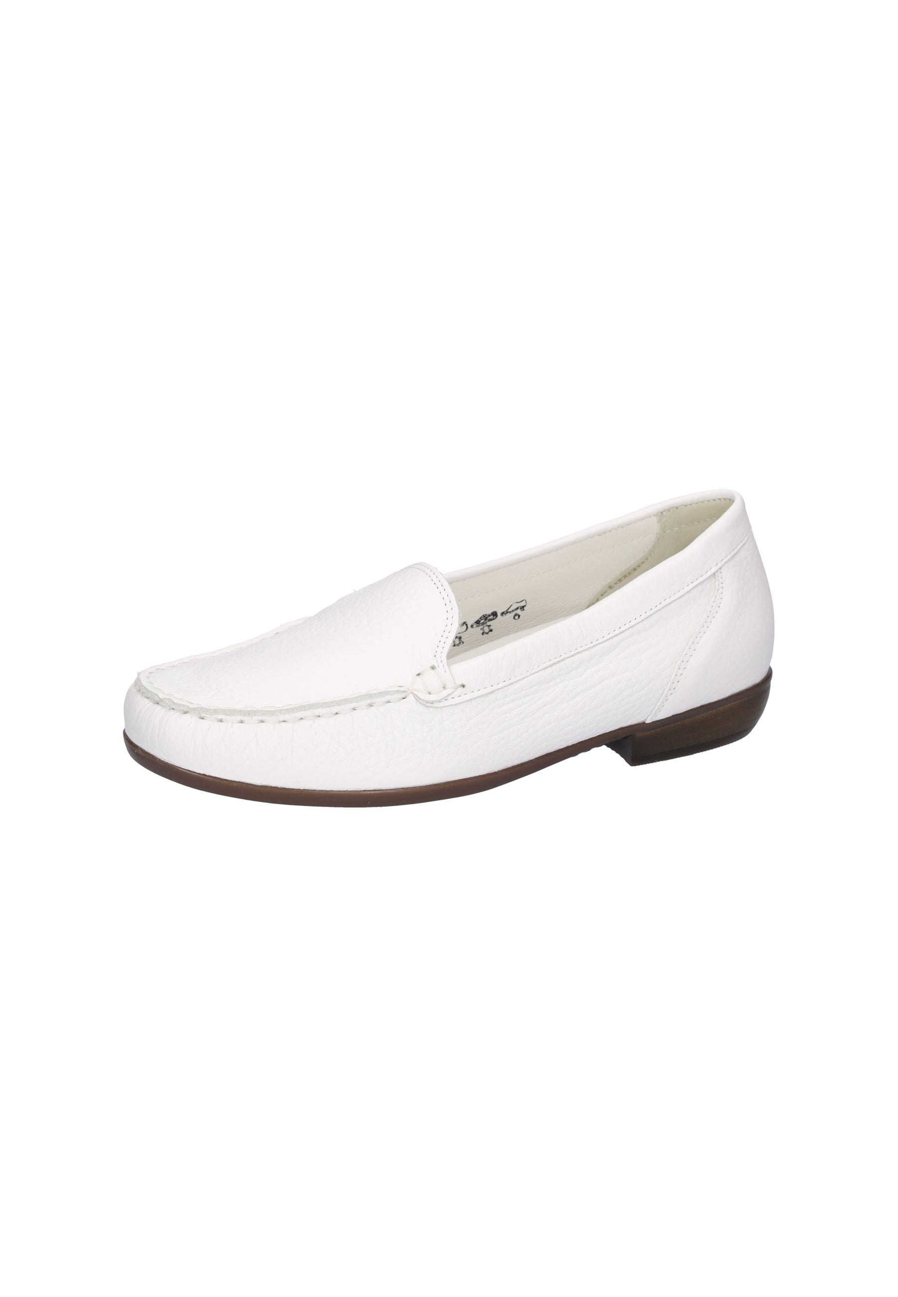 Damen Halbschuh Hina Weiß Weite H 437502-199-150 - Ansicht 2