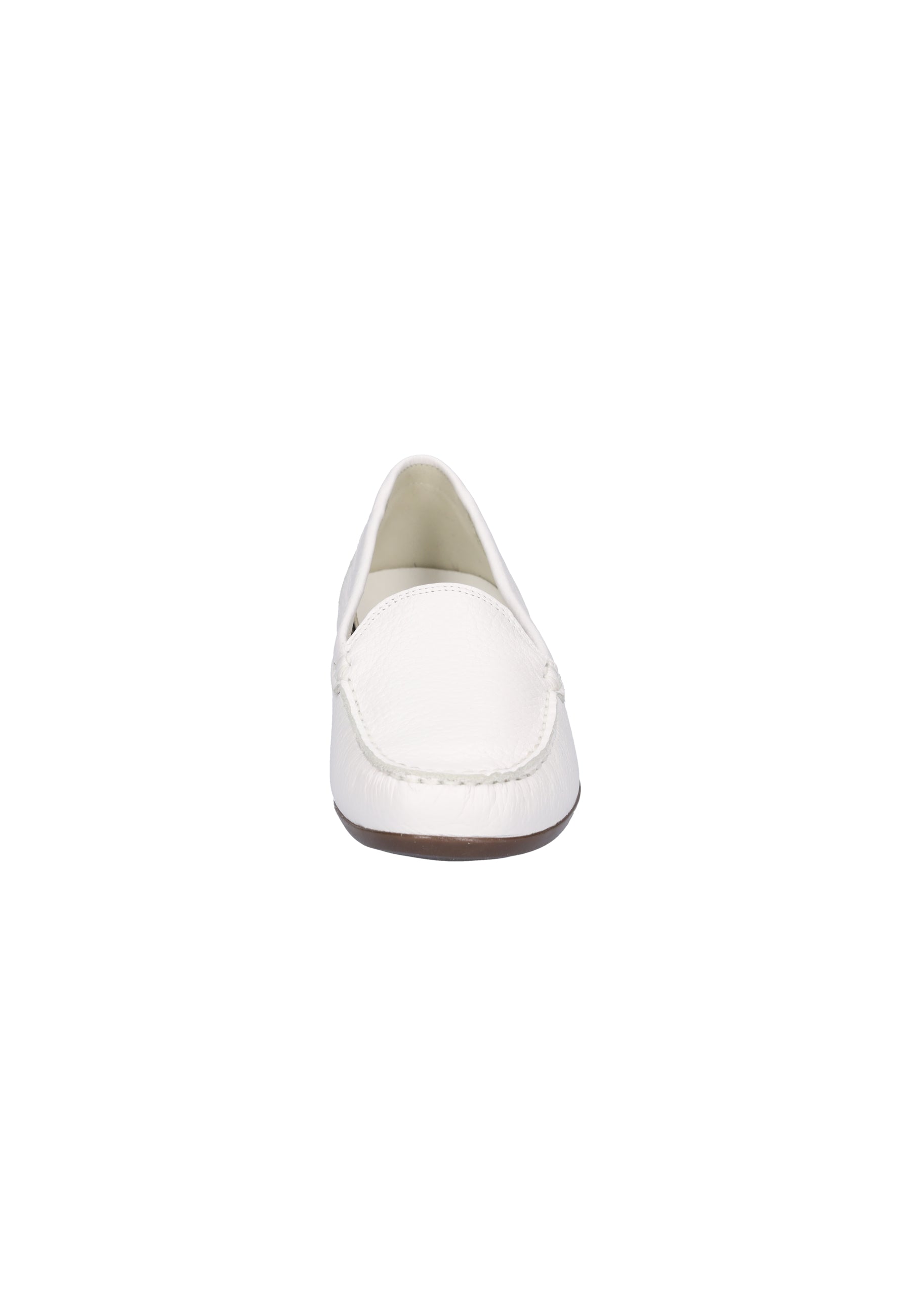 Damen Halbschuh Hina Weiß Weite H 437502-199-150 - Ansicht 3