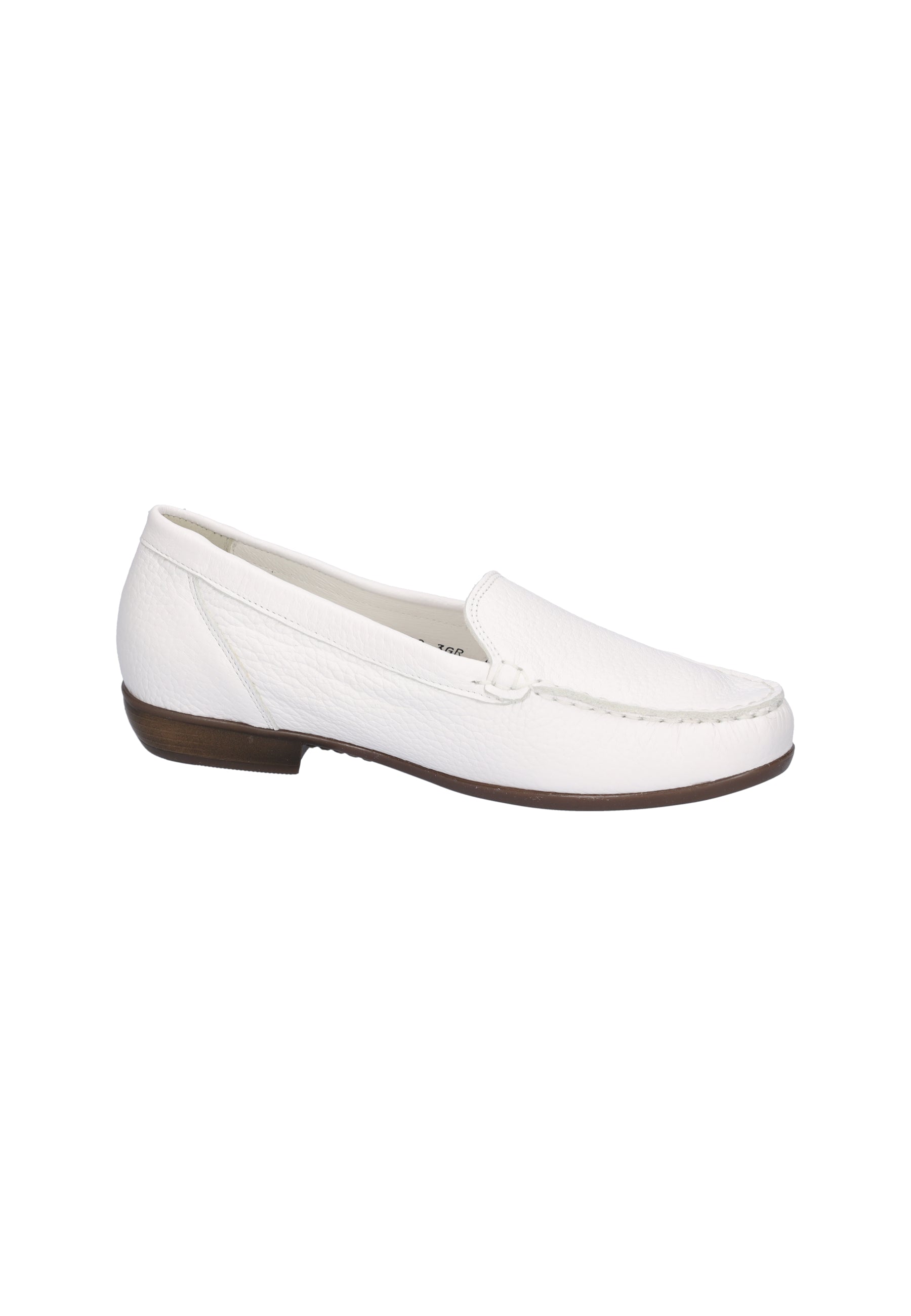 Damen Halbschuh Hina Weiß Weite H 437502-199-150 - Ansicht 4