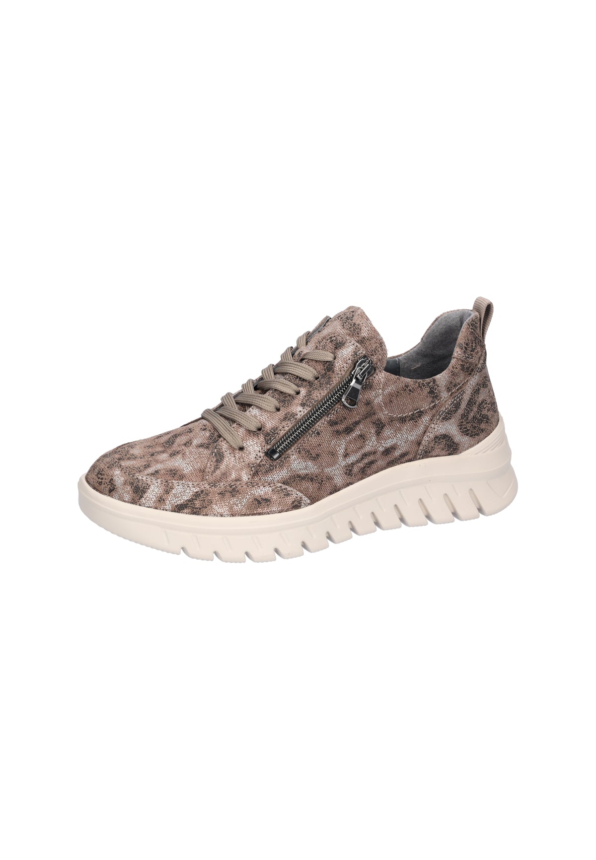 Damen Halbschuh K-Becky Grau Weite K 614002-119-190 - Ansicht 2