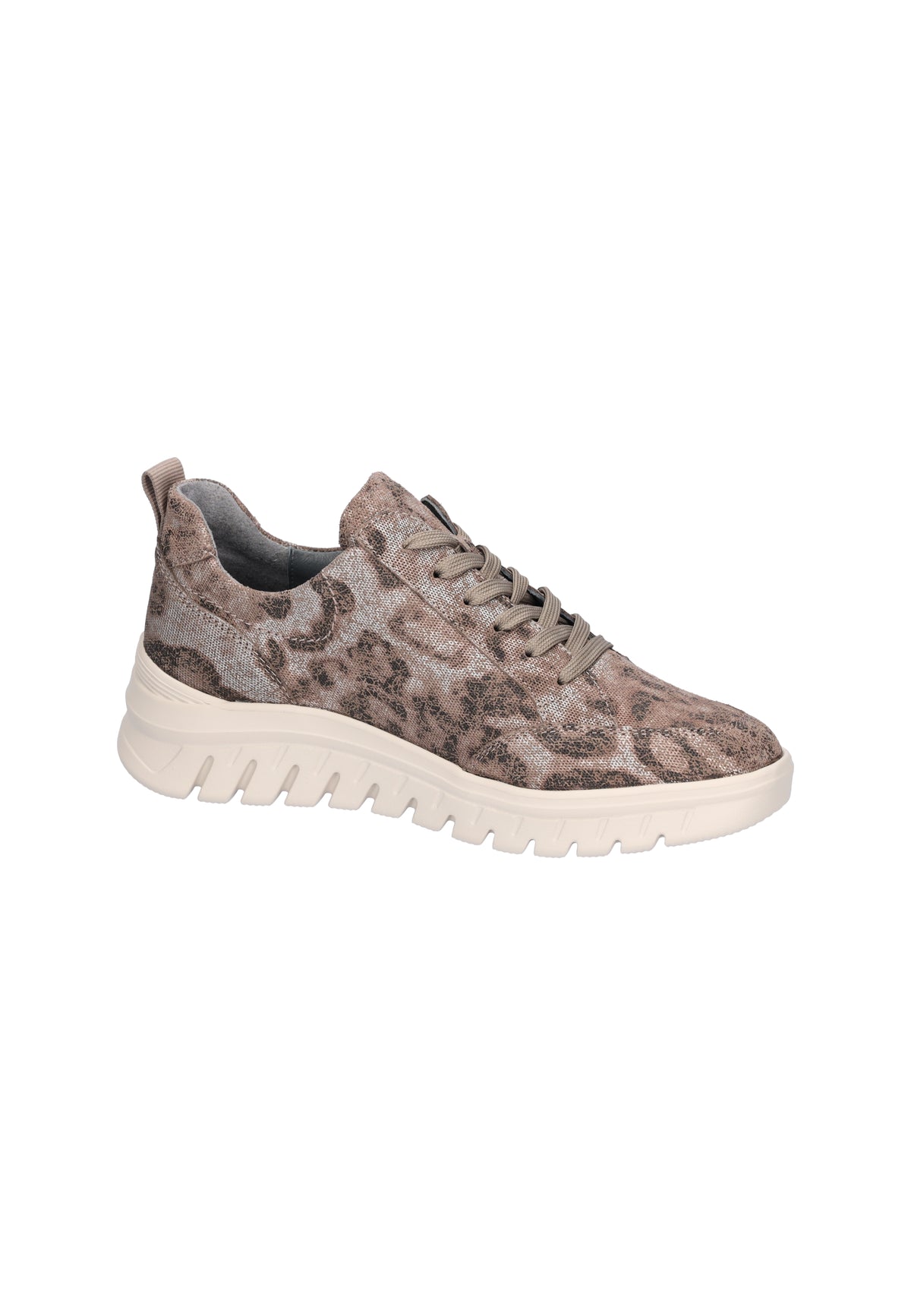 Damen Halbschuh K-Becky Grau Weite K 614002-119-190 - Ansicht 4