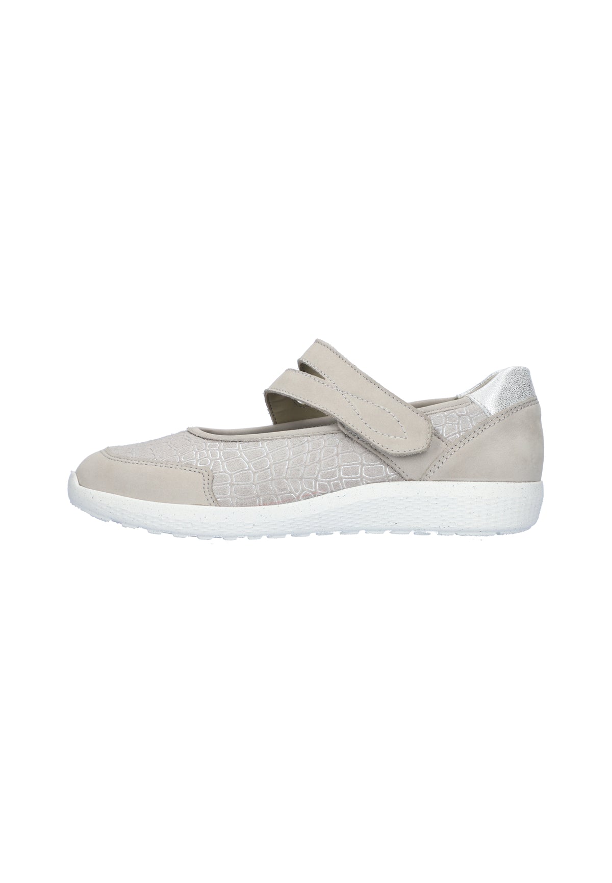 Damen Halbschuh K-Ira Beige Weite K 634K31-309-263