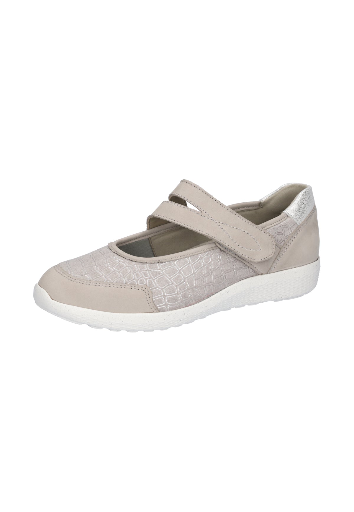 Damen Halbschuh K-Ira Beige Weite K 634K31-309-263 - Ansicht 2