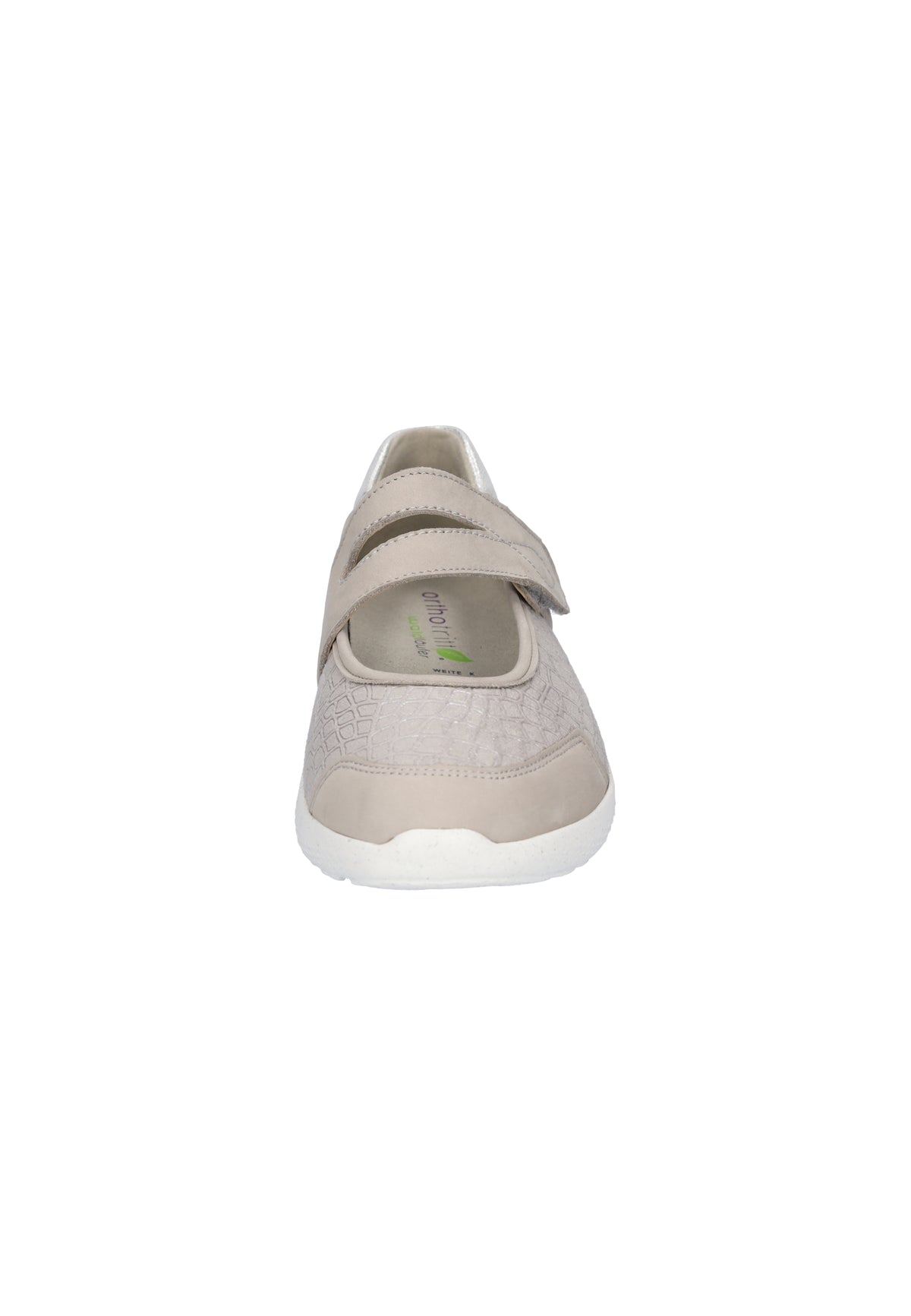 Damen Halbschuh K-Ira Beige Weite K 634K31-309-263 - Ansicht 3