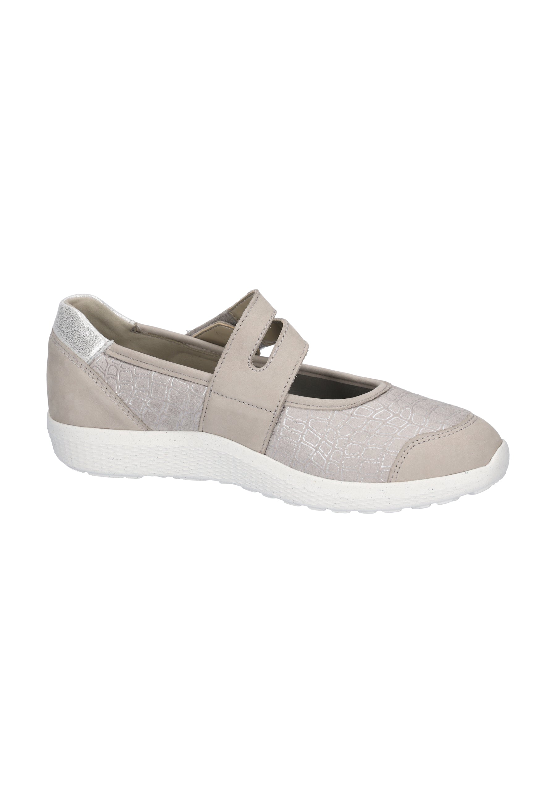 Damen Halbschuh K-Ira Beige Weite K 634K31-309-263 - Ansicht 4