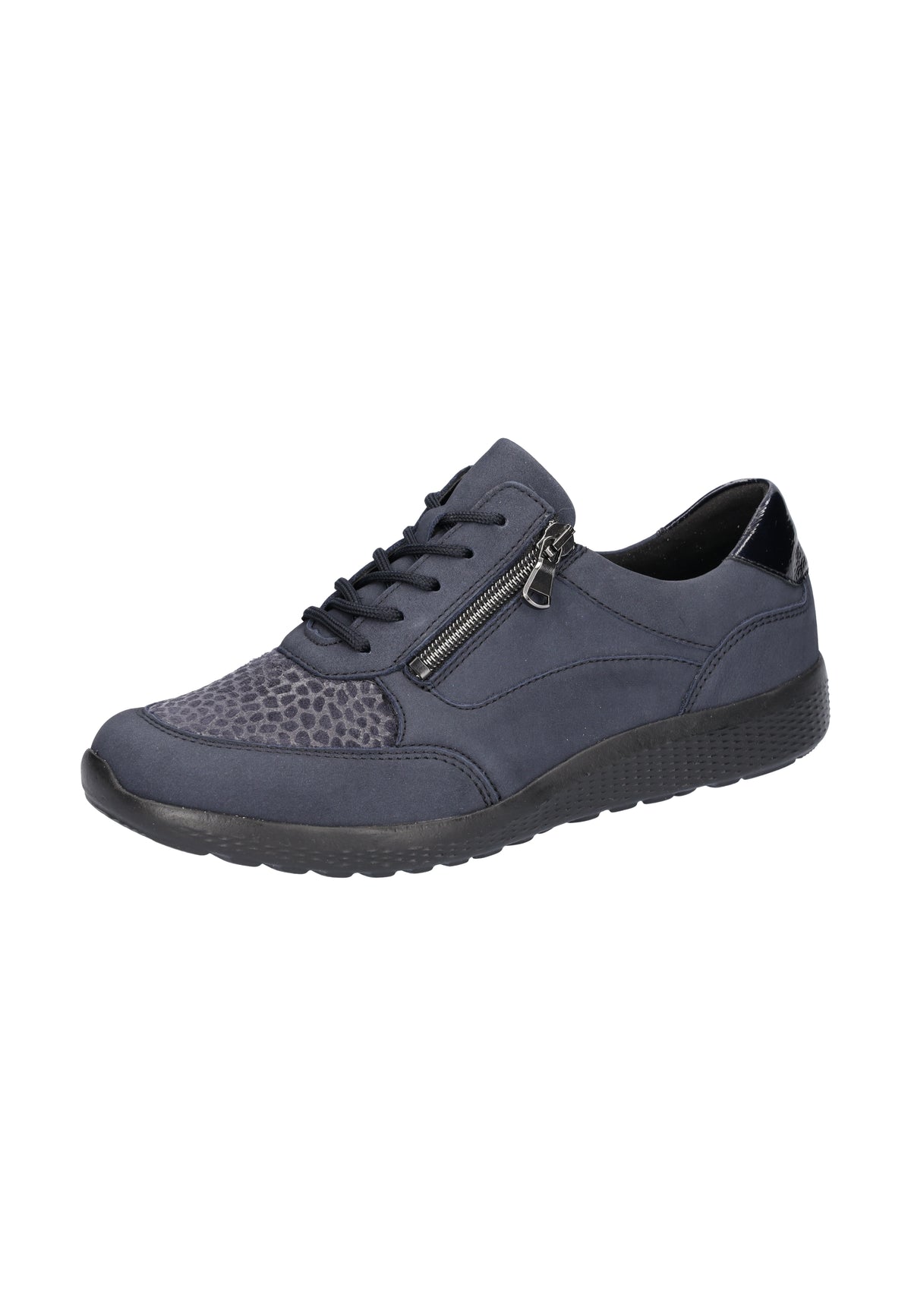 Damen Halbschuh K-Ira Blau Weite K 634K02-304-845 - Ansicht 2