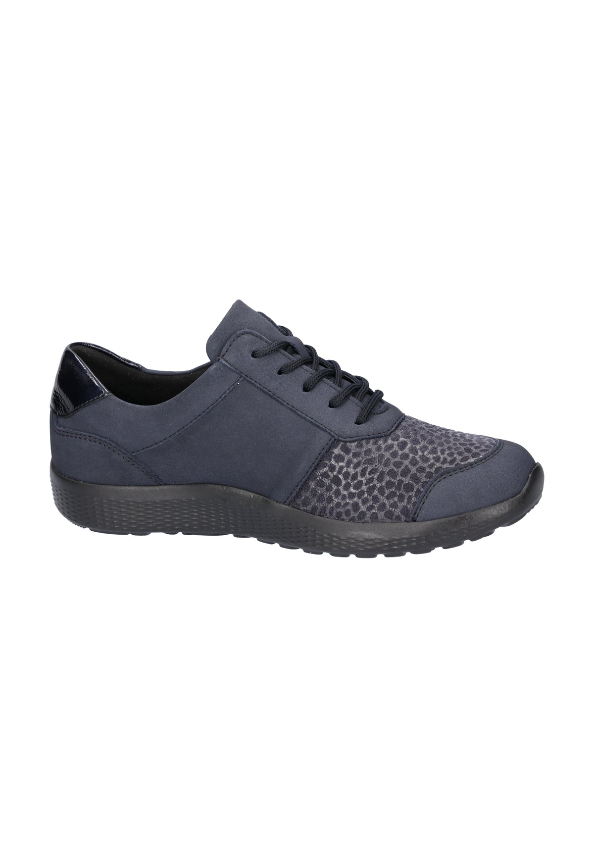 Damen Halbschuh K-Ira Blau Weite K 634K02-304-845 - Ansicht 4