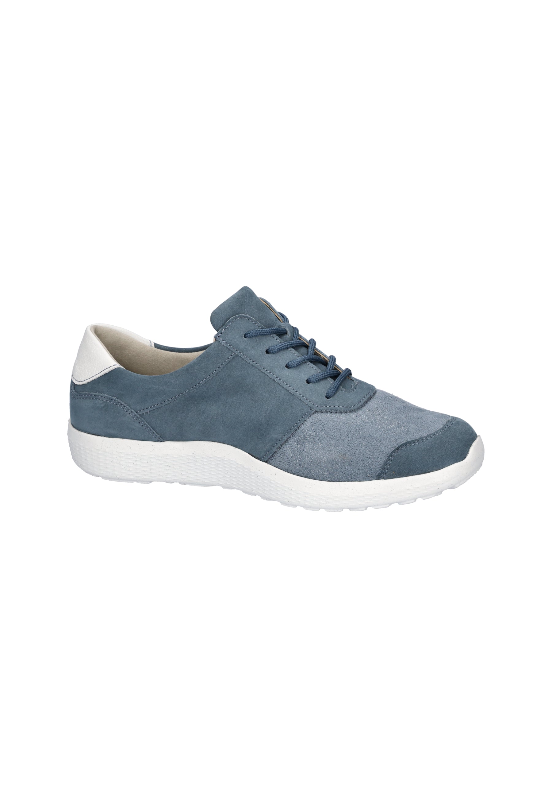 Damen Halbschuh K-Ira Blau Weite K 634K02-310-263 - Ansicht 4