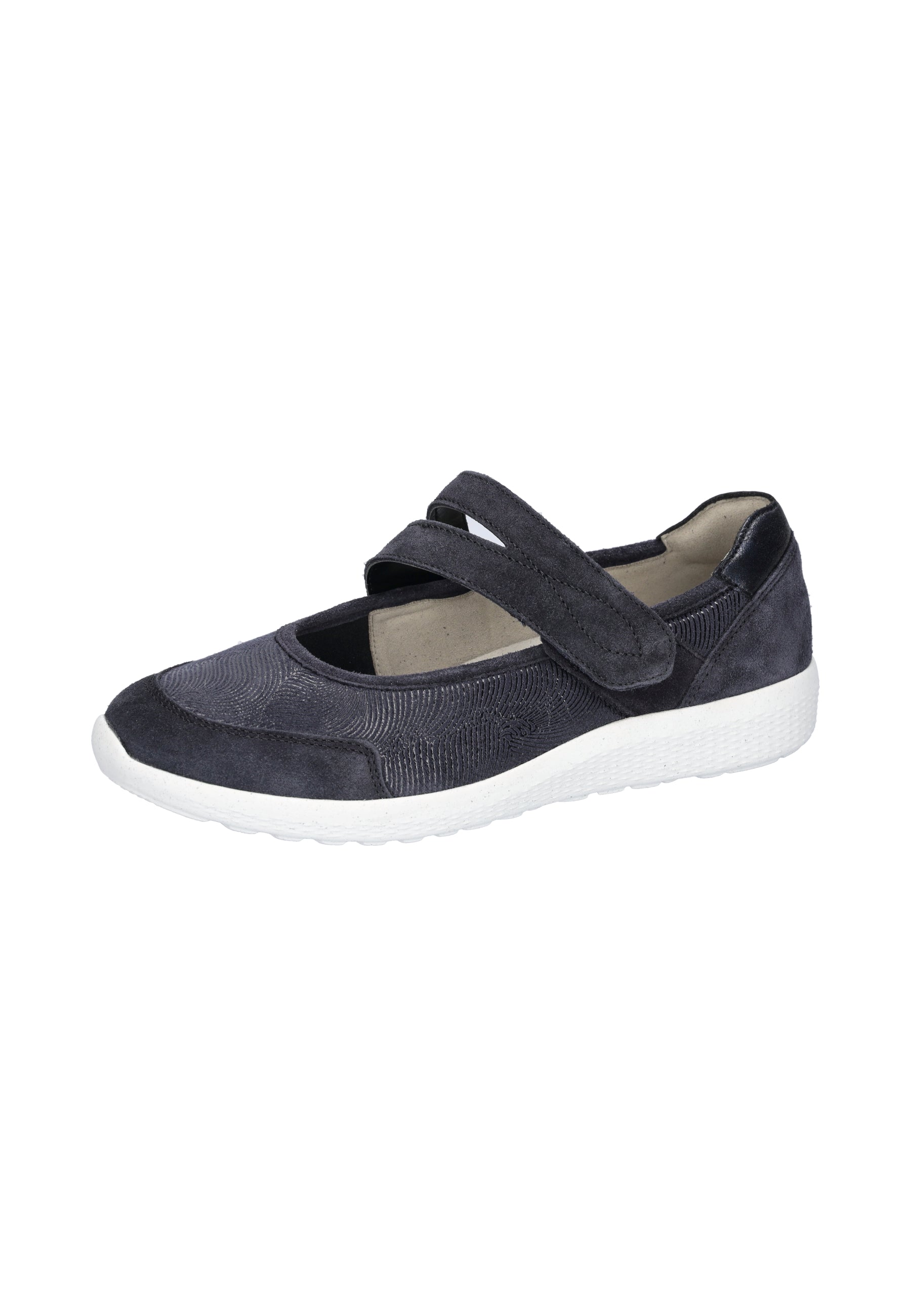 Damen Halbschuh K-Ira Blau Weite K 634K31-311-194 - Ansicht 2