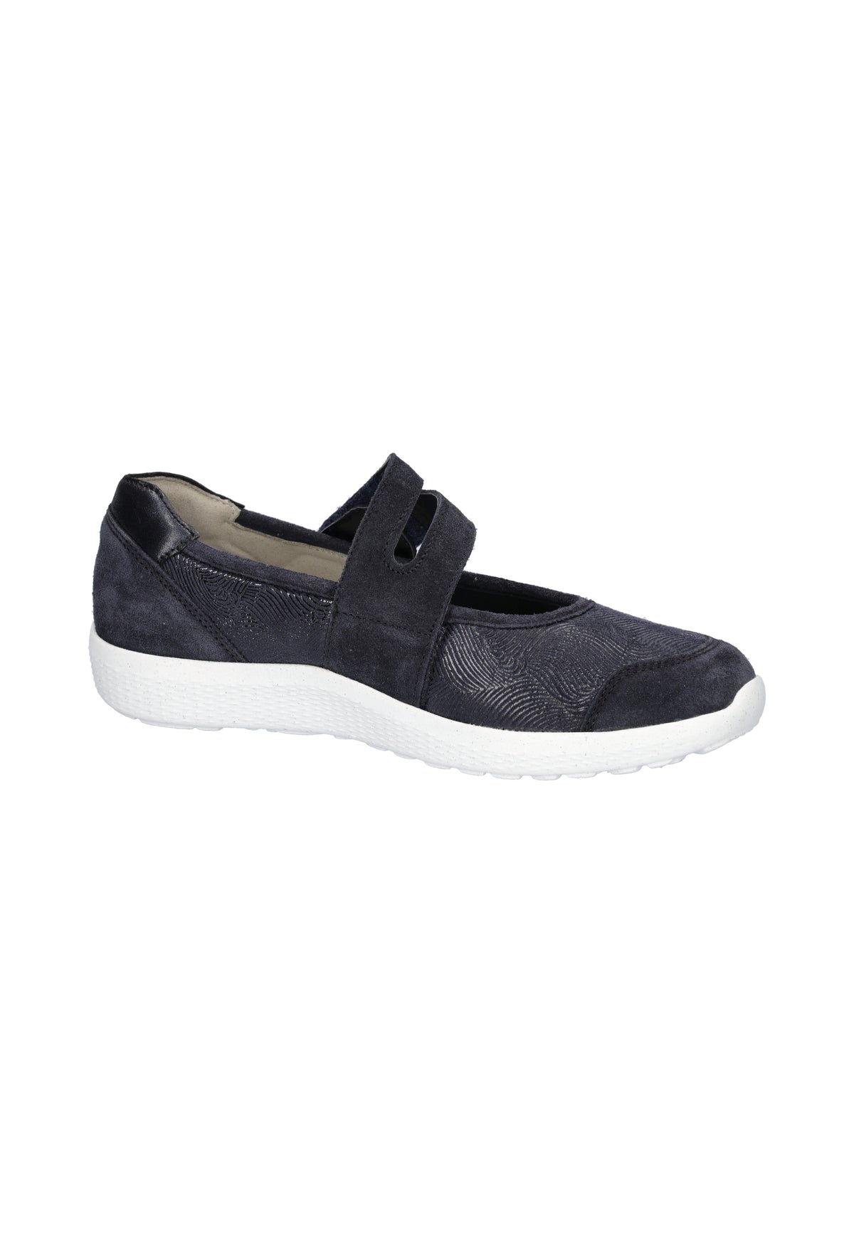 Damen Halbschuh K-Ira Blau Weite K 634K31-311-194 - Ansicht 4