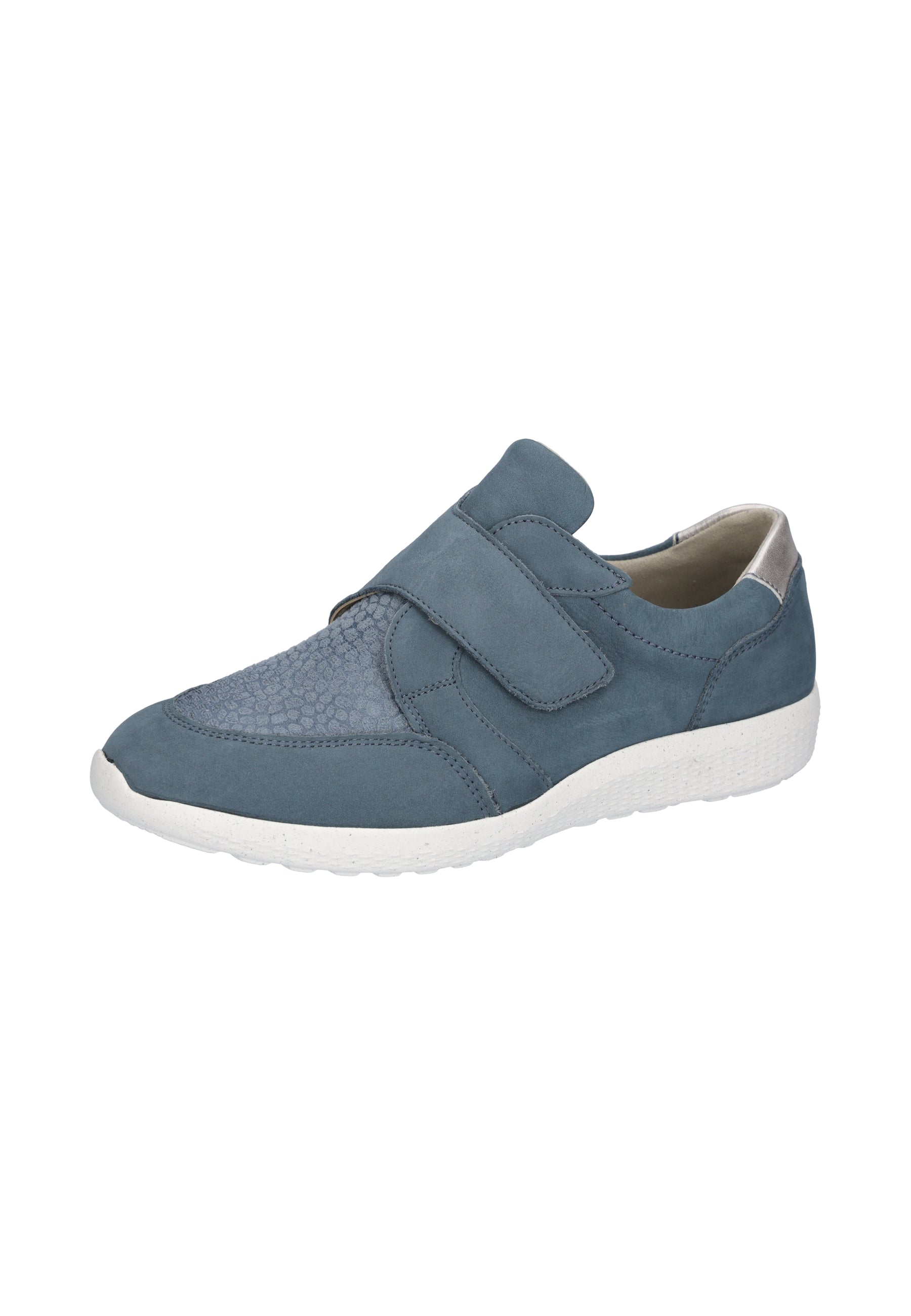 Damen Halbschuh K-Ira Blau Weite K 634K33-305-263 - Ansicht 2