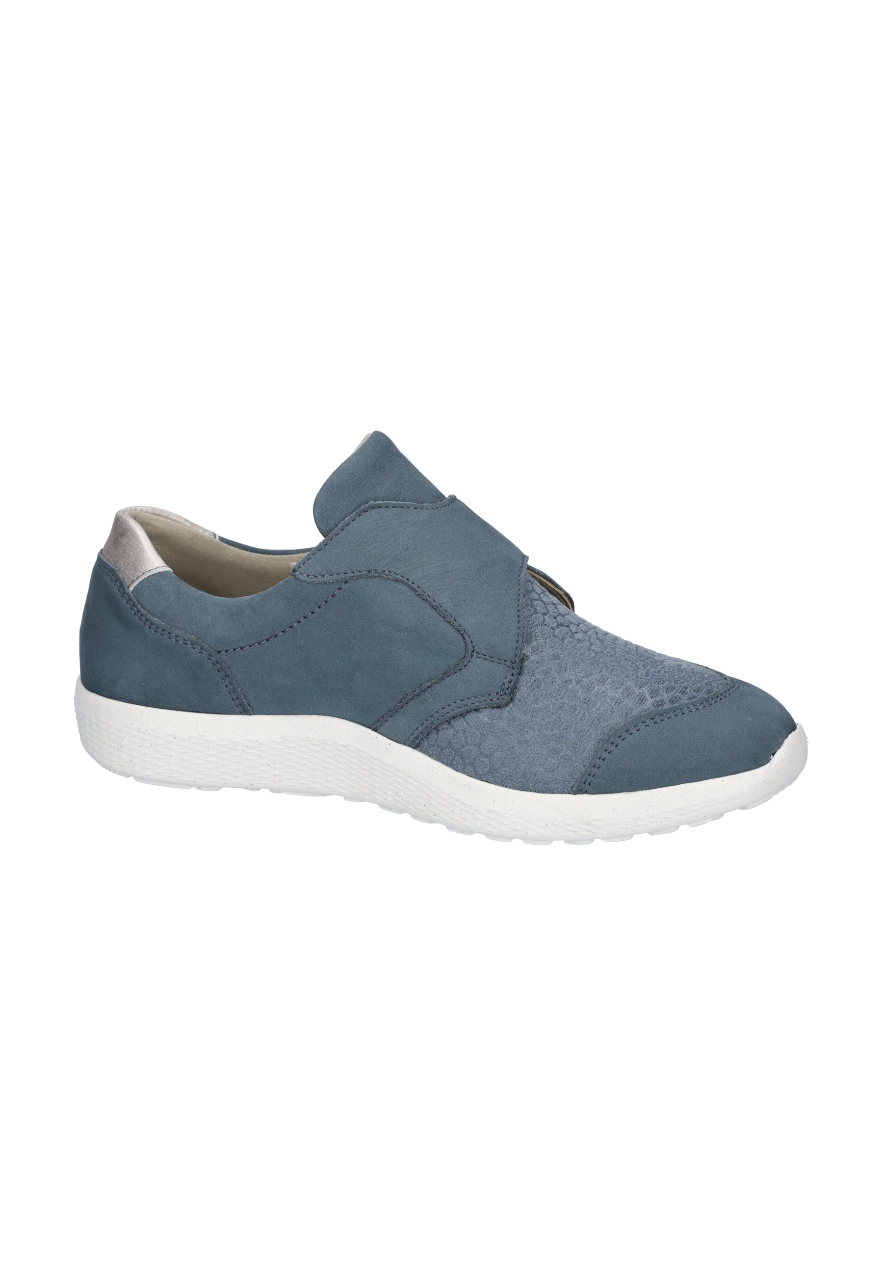 Damen Halbschuh K-Ira Blau Weite K 634K33-305-263 - Ansicht 4