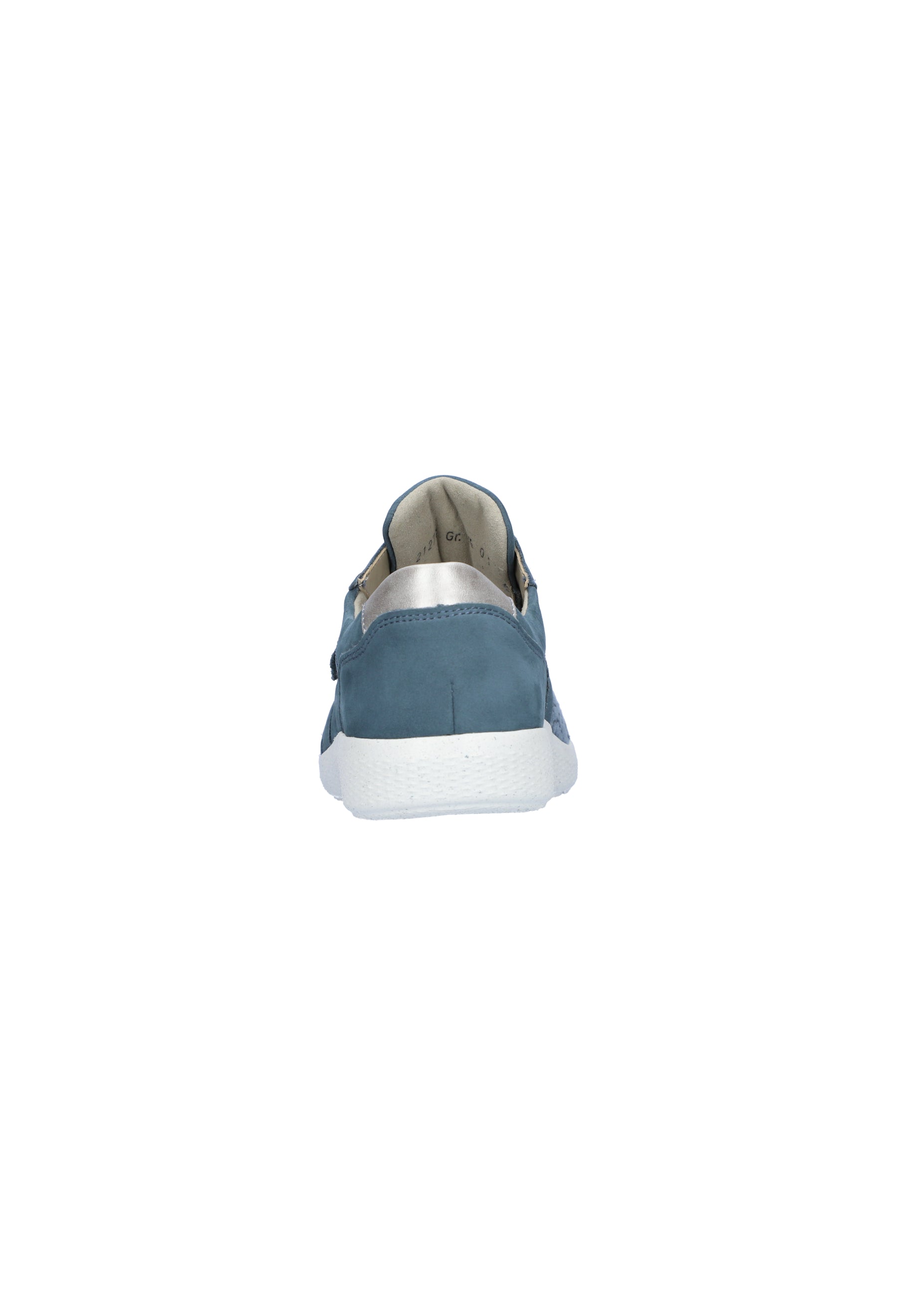 Damen Halbschuh K-Ira Blau Weite K 634K33-305-263 - Ansicht 5