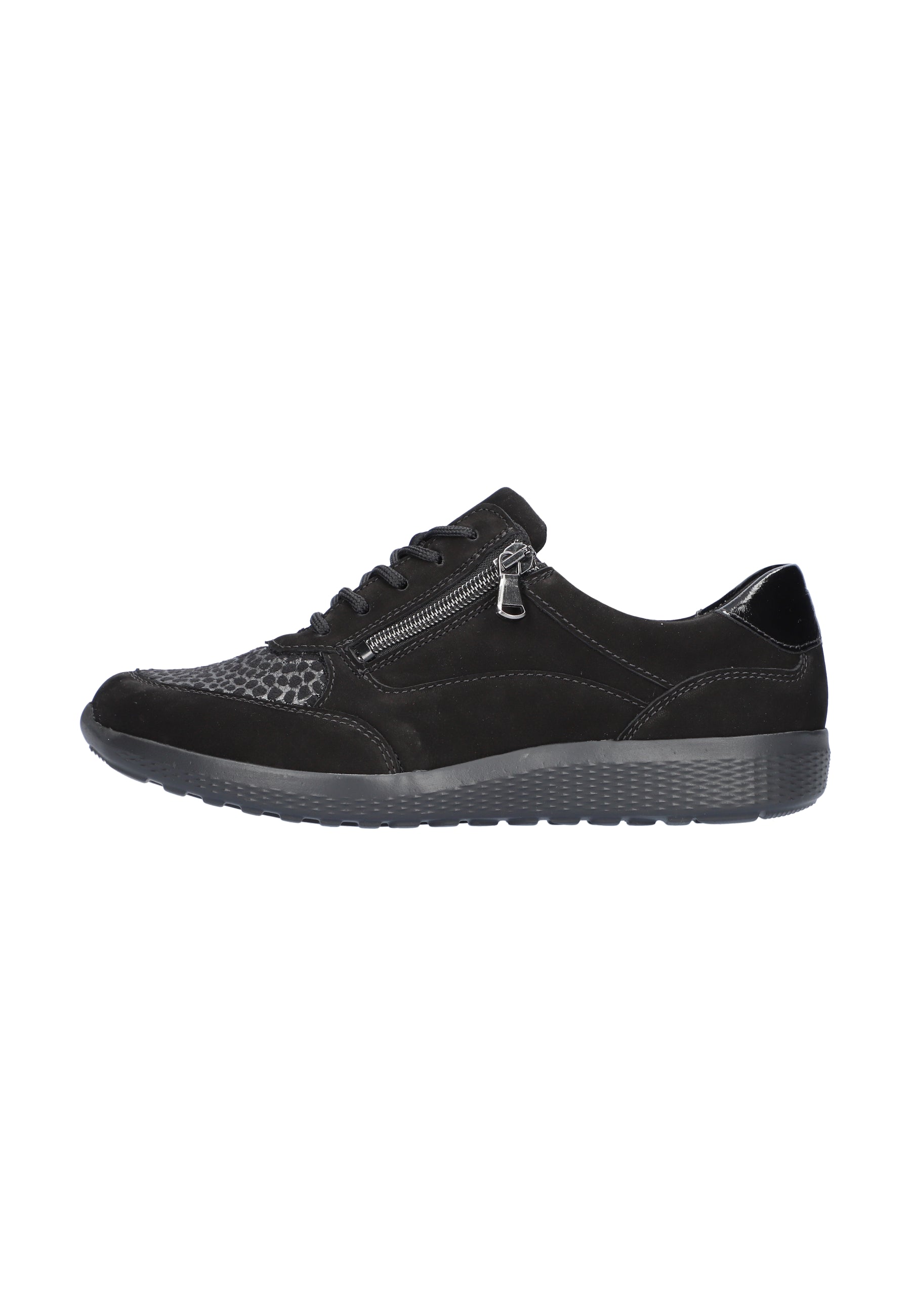 Damen Halbschuh K-Ira Schwarz Weite K 634K02-304-001