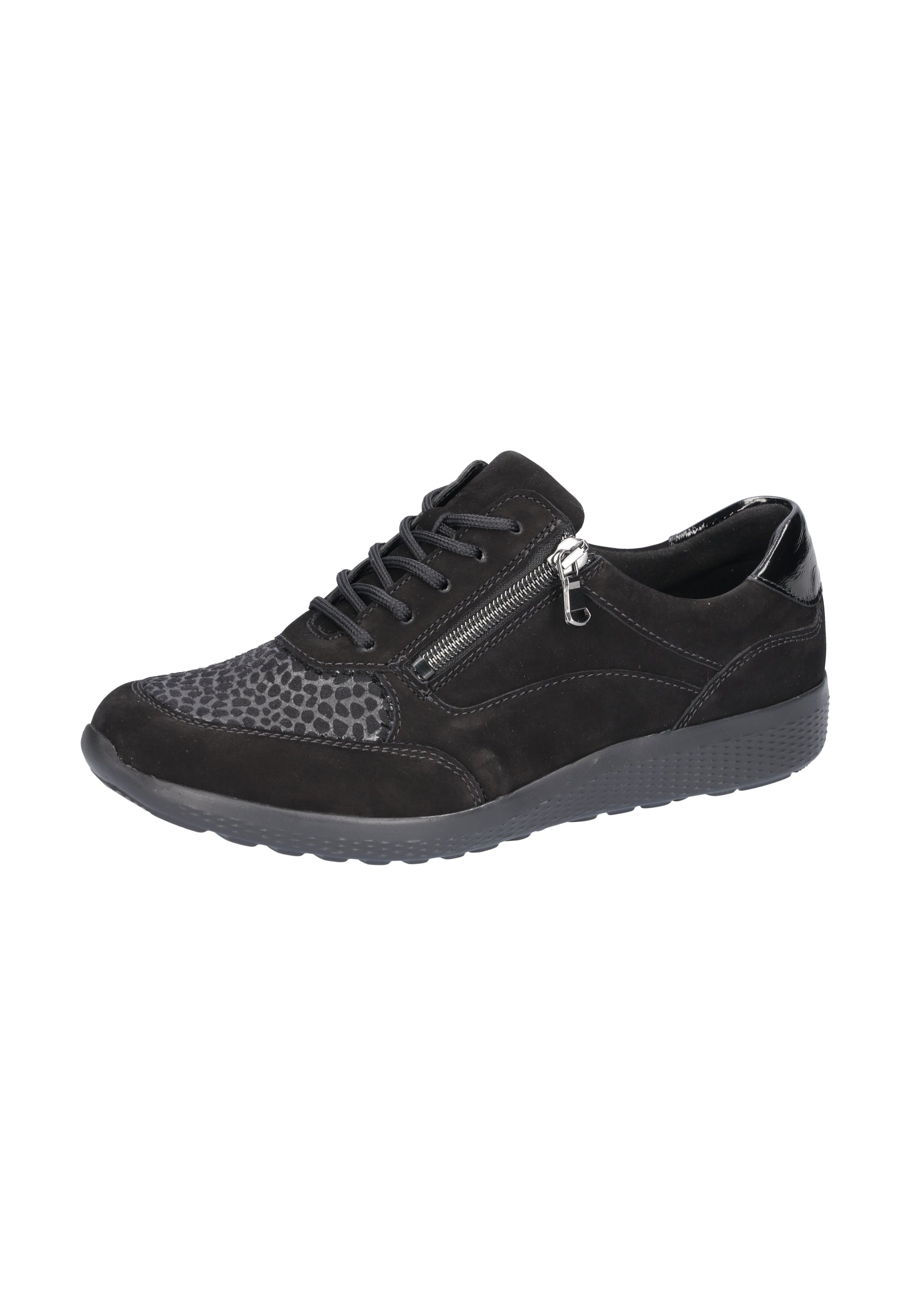Damen Halbschuh K-Ira Schwarz Weite K 634K02-304-001 - Ansicht 2