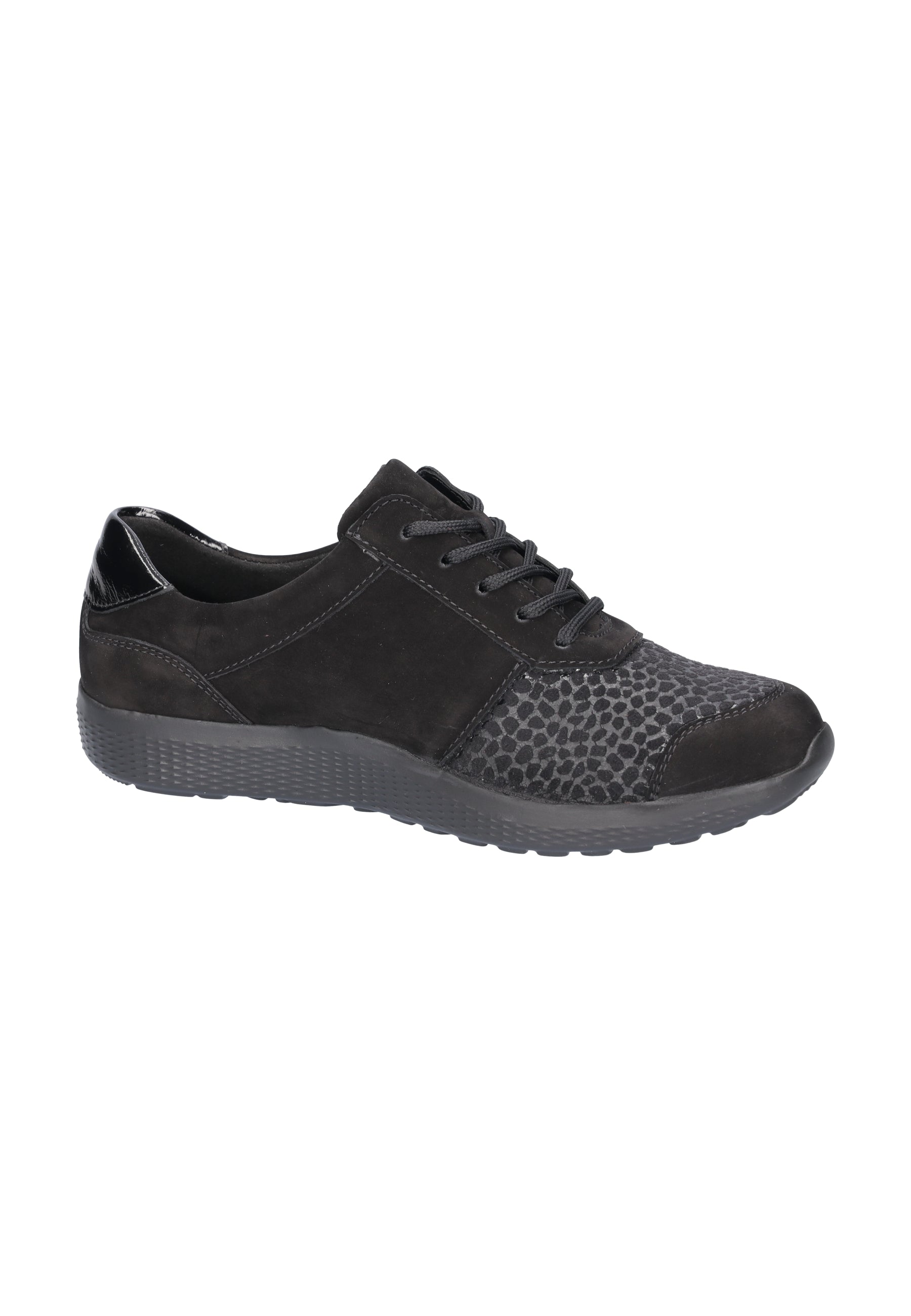 Damen Halbschuh K-Ira Schwarz Weite K 634K02-304-001 - Ansicht 4