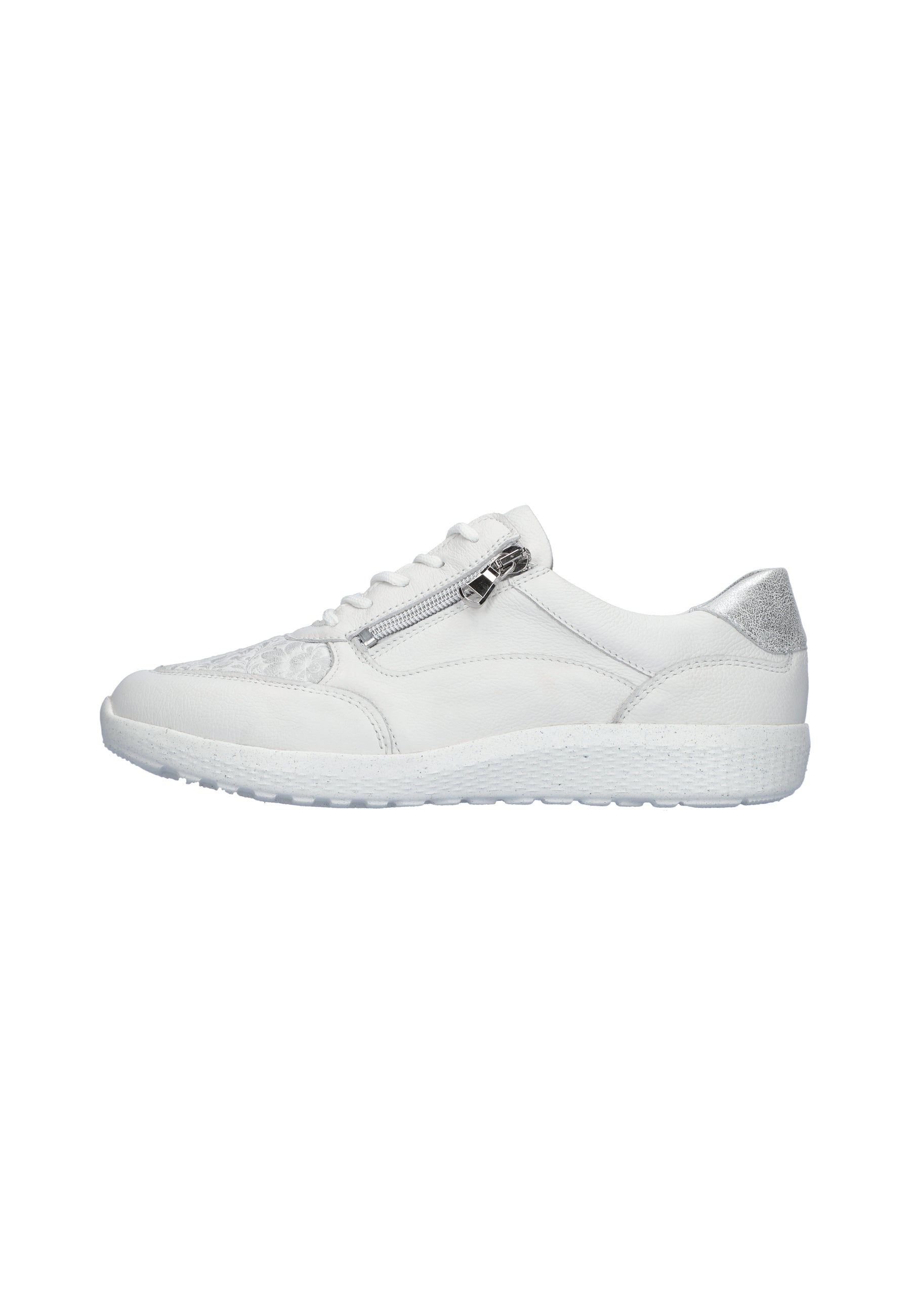 Damen Halbschuh K-Ira Weiß Weite K 634K02-305-150